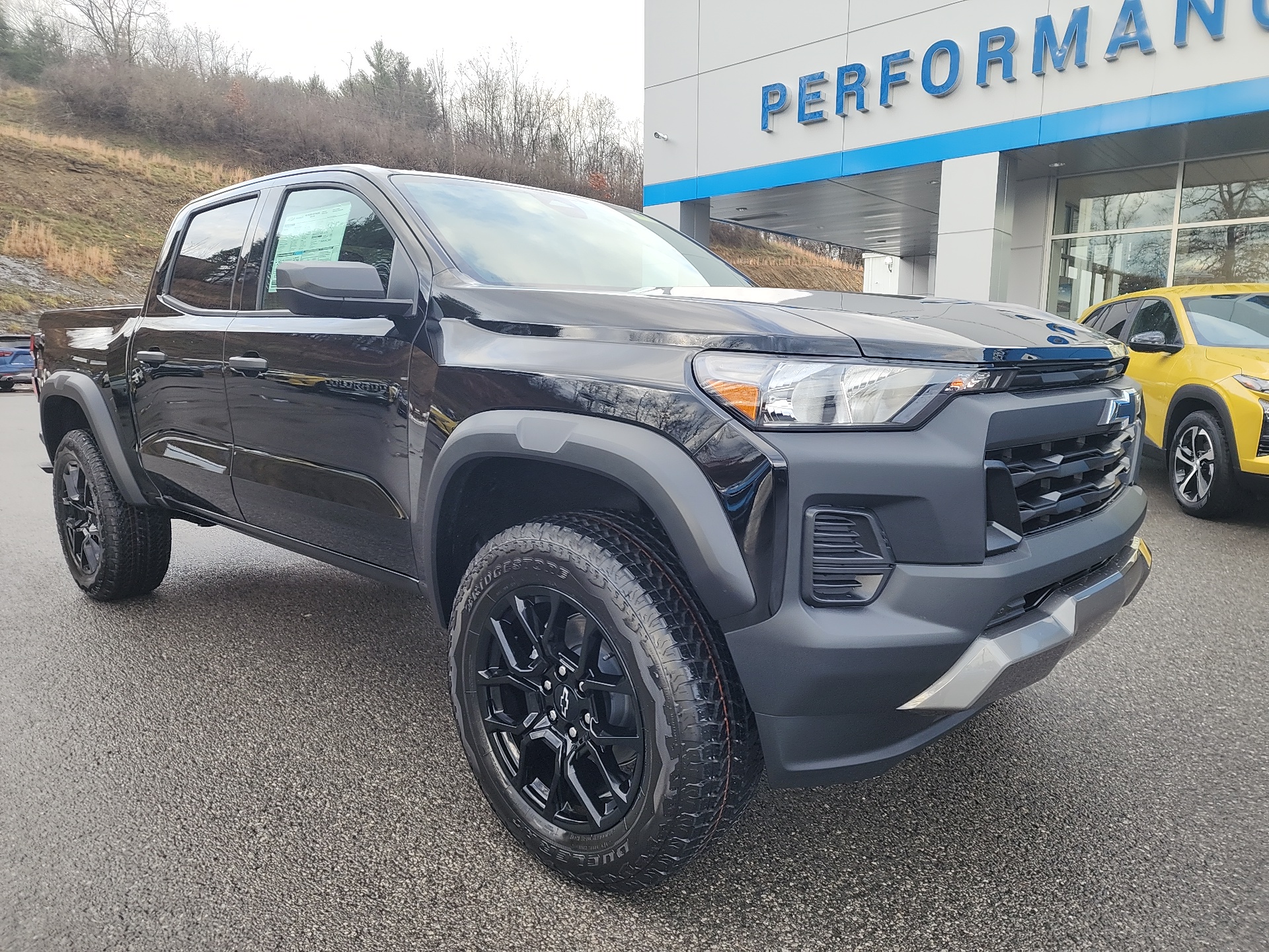 2024 Chevrolet Colorado Trail Boss 1