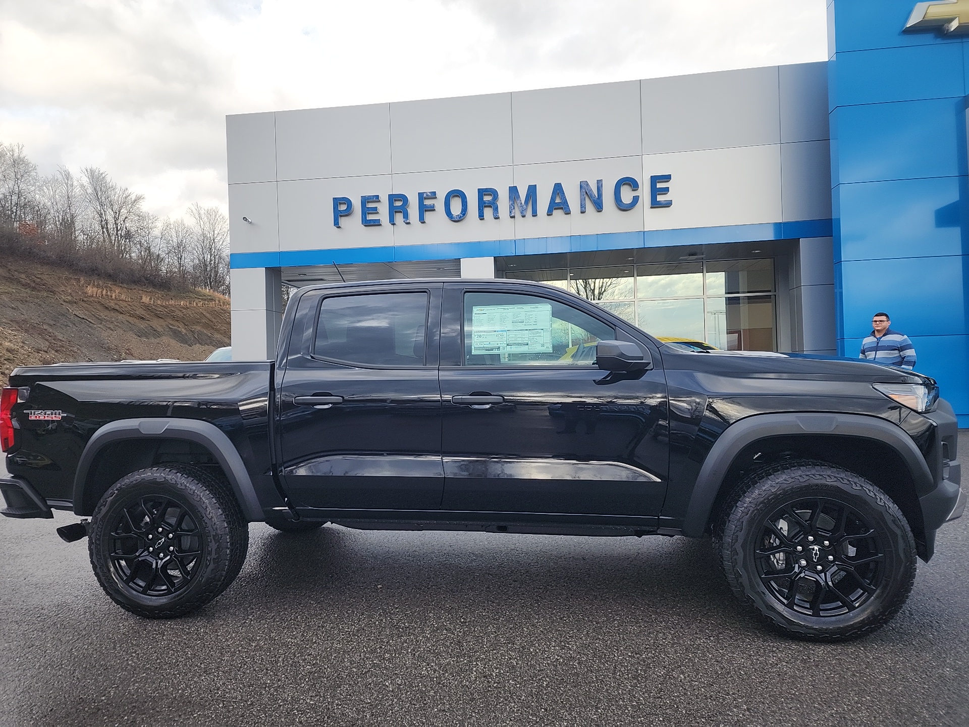 2024 Chevrolet Colorado Trail Boss 2