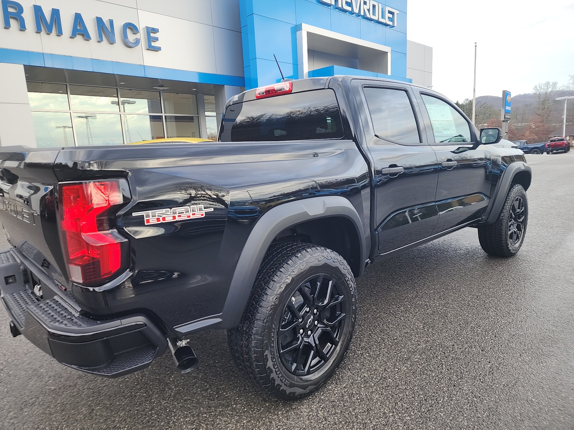 2024 Chevrolet Colorado Trail Boss 3