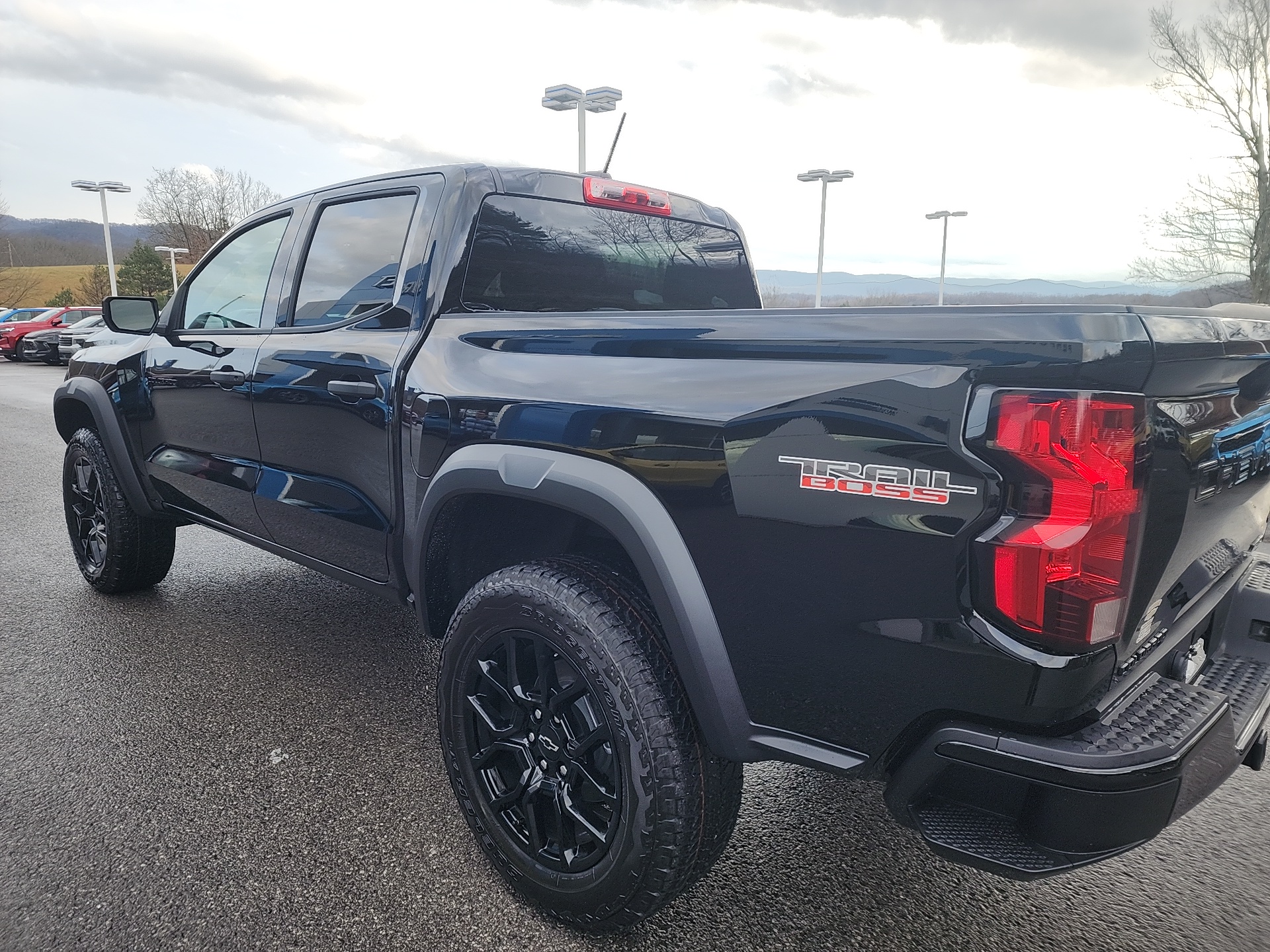 2024 Chevrolet Colorado Trail Boss 4