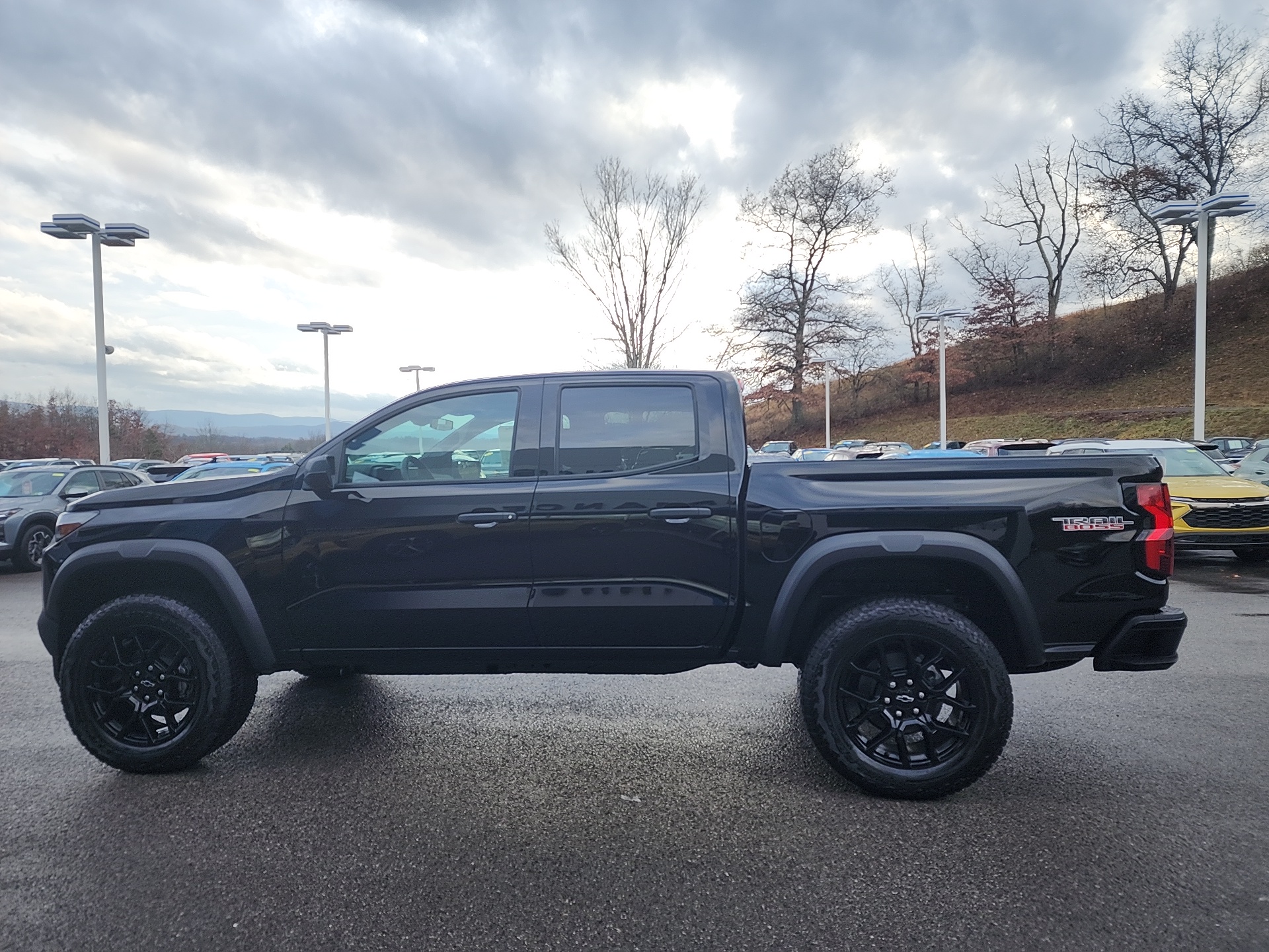 2024 Chevrolet Colorado Trail Boss 5