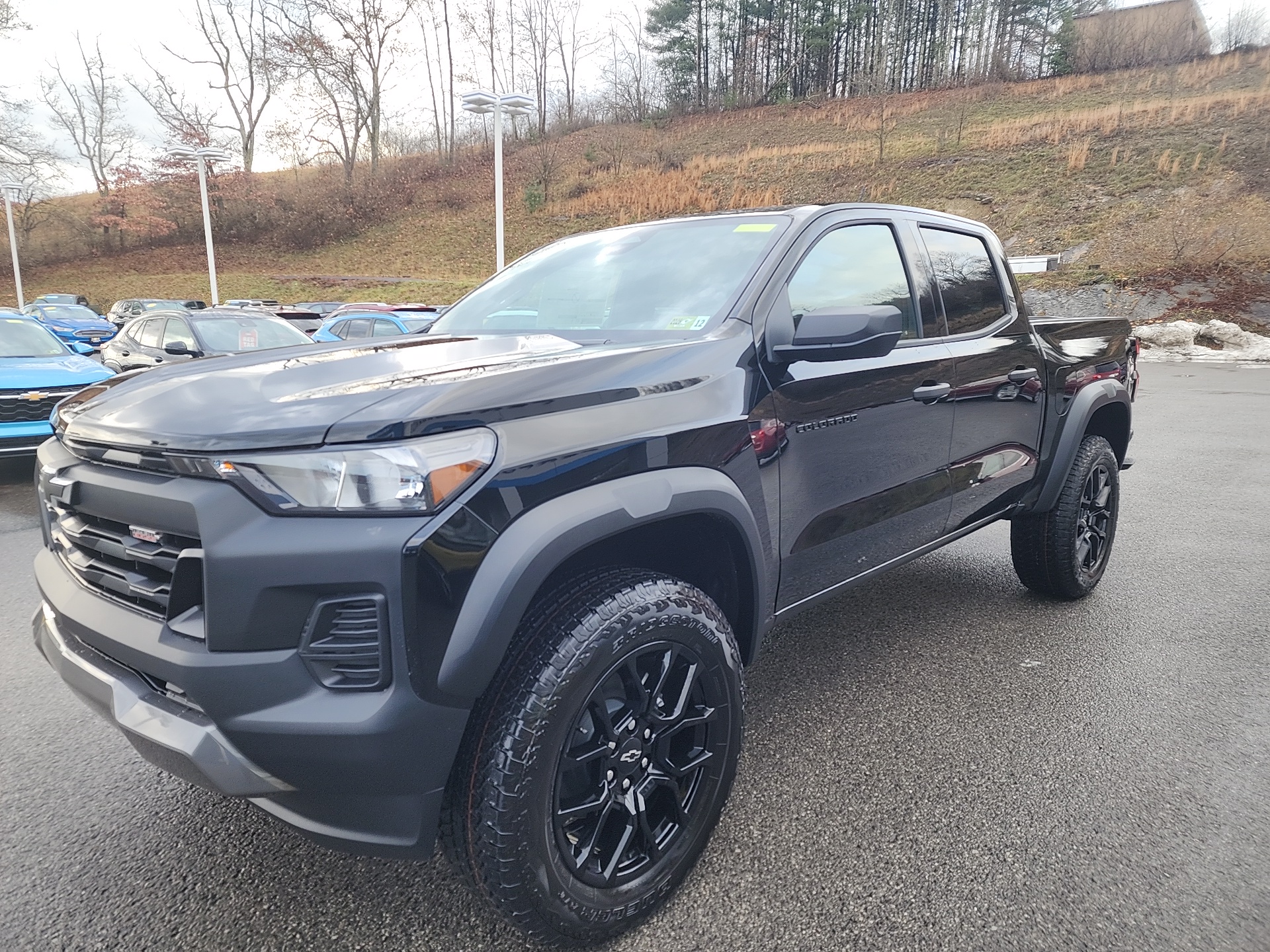 2024 Chevrolet Colorado Trail Boss 6