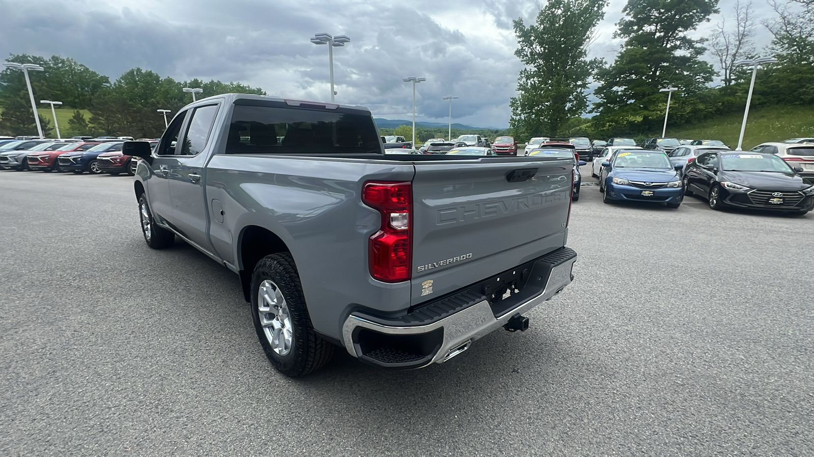 2024 Chevrolet Silverado 1500 LT 5