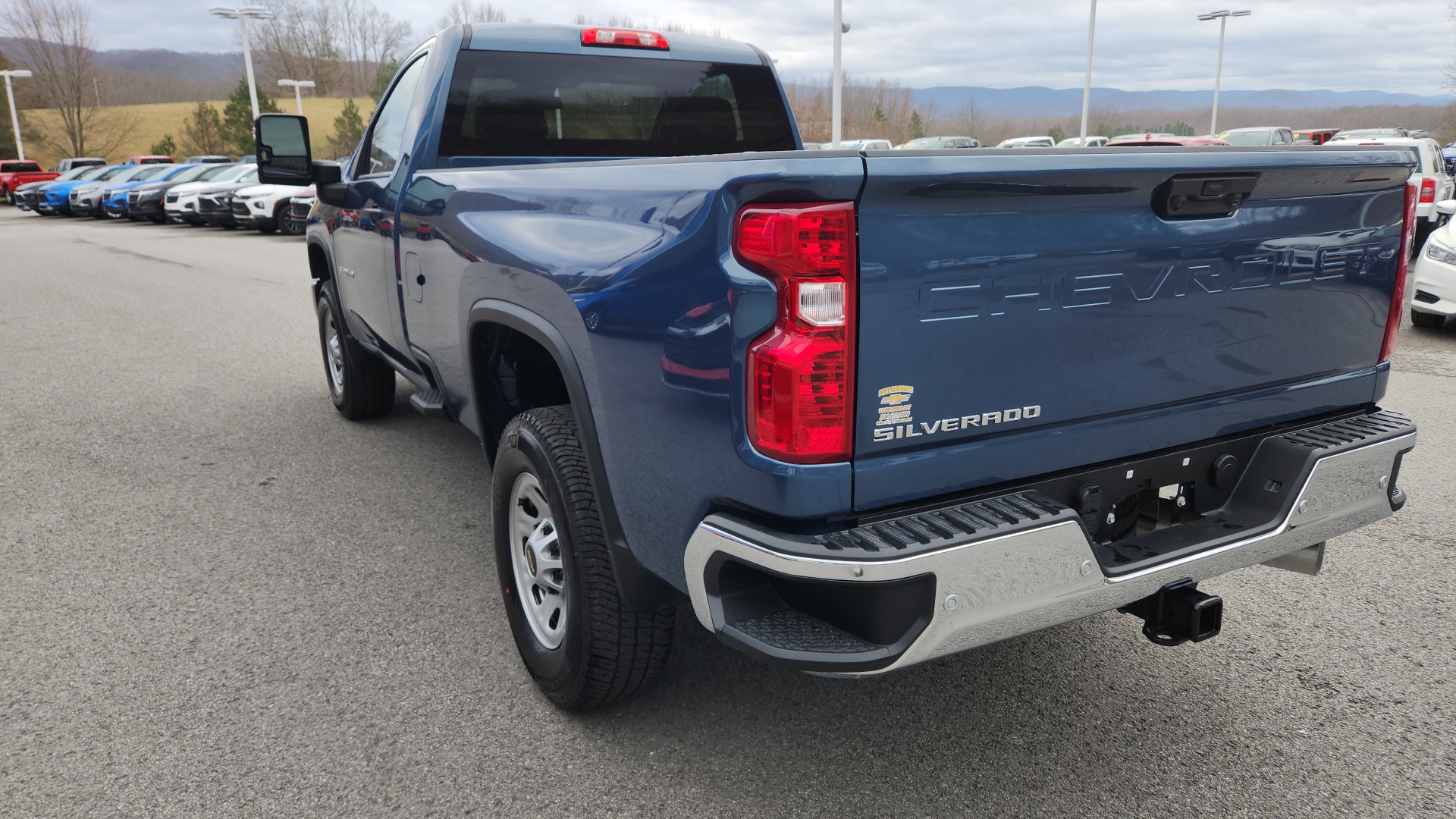 2024 Chevrolet Silverado 3500HD Work Truck 5