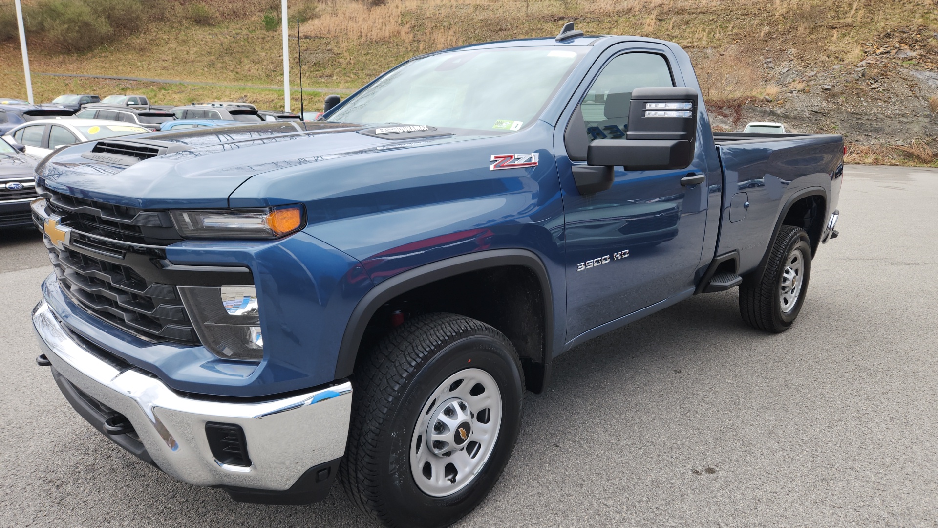 2024 Chevrolet Silverado 3500HD Work Truck 8