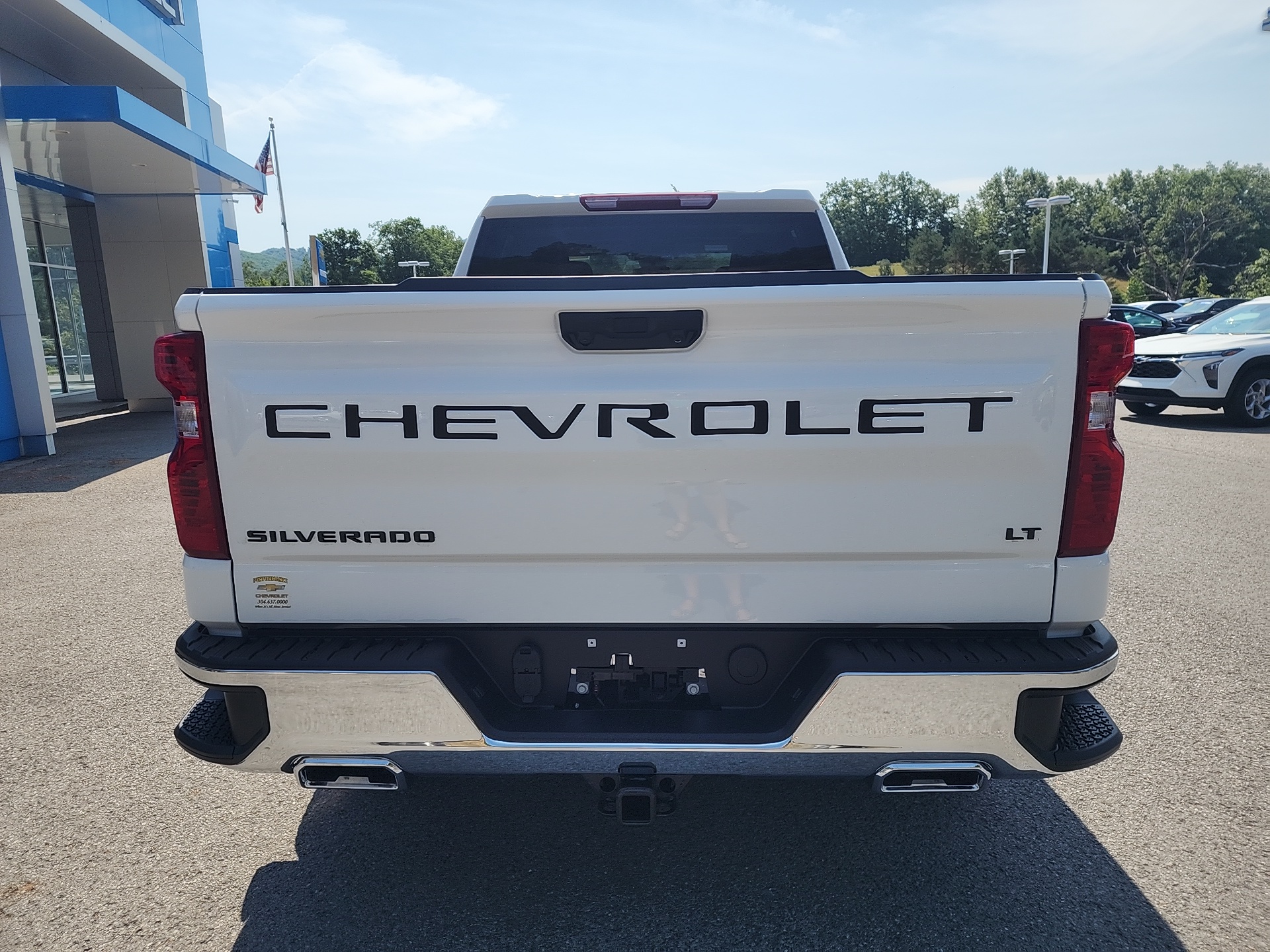 2024 Chevrolet Silverado 1500 LT 4