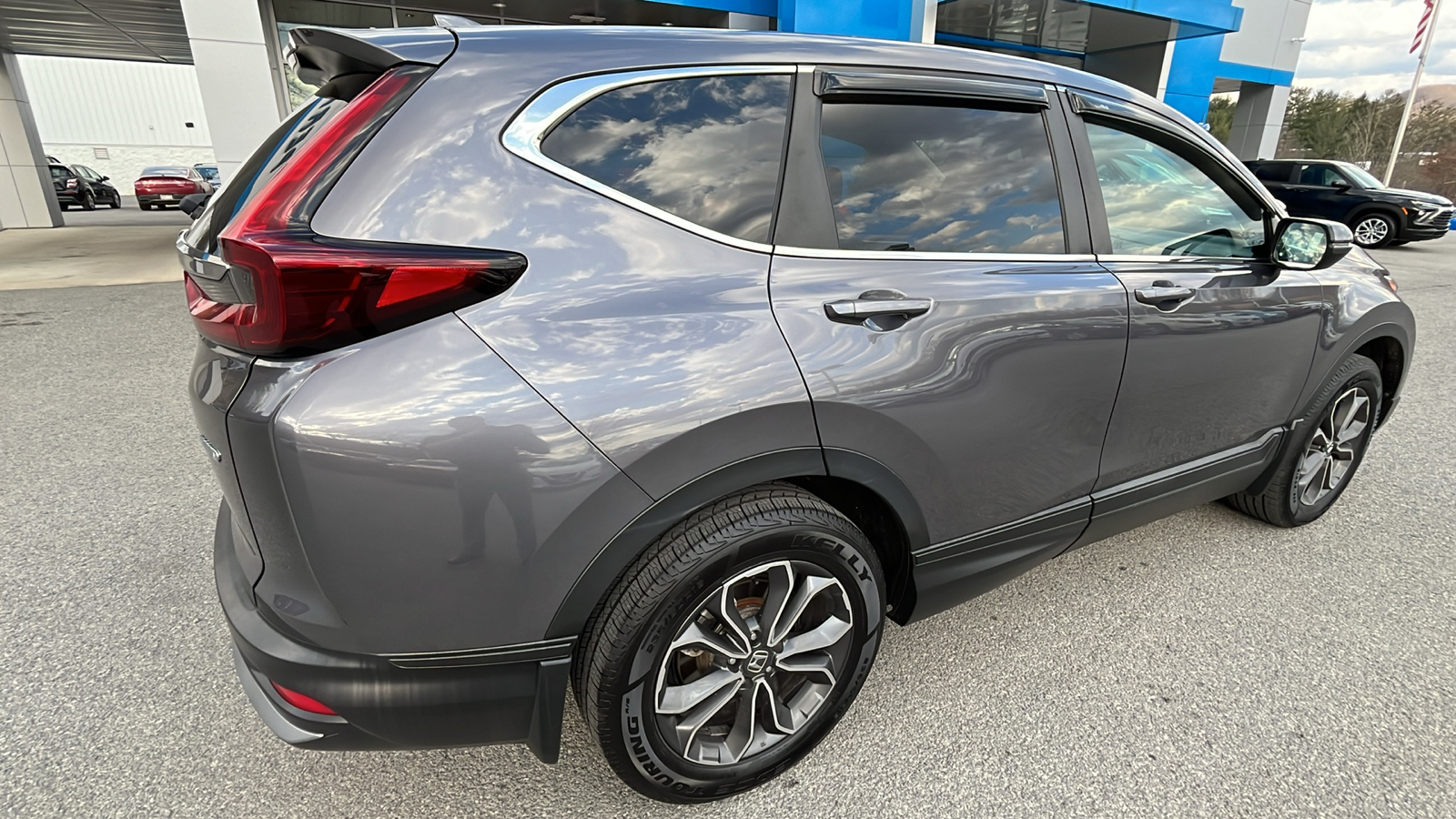 2021 Honda CR-V EX 4