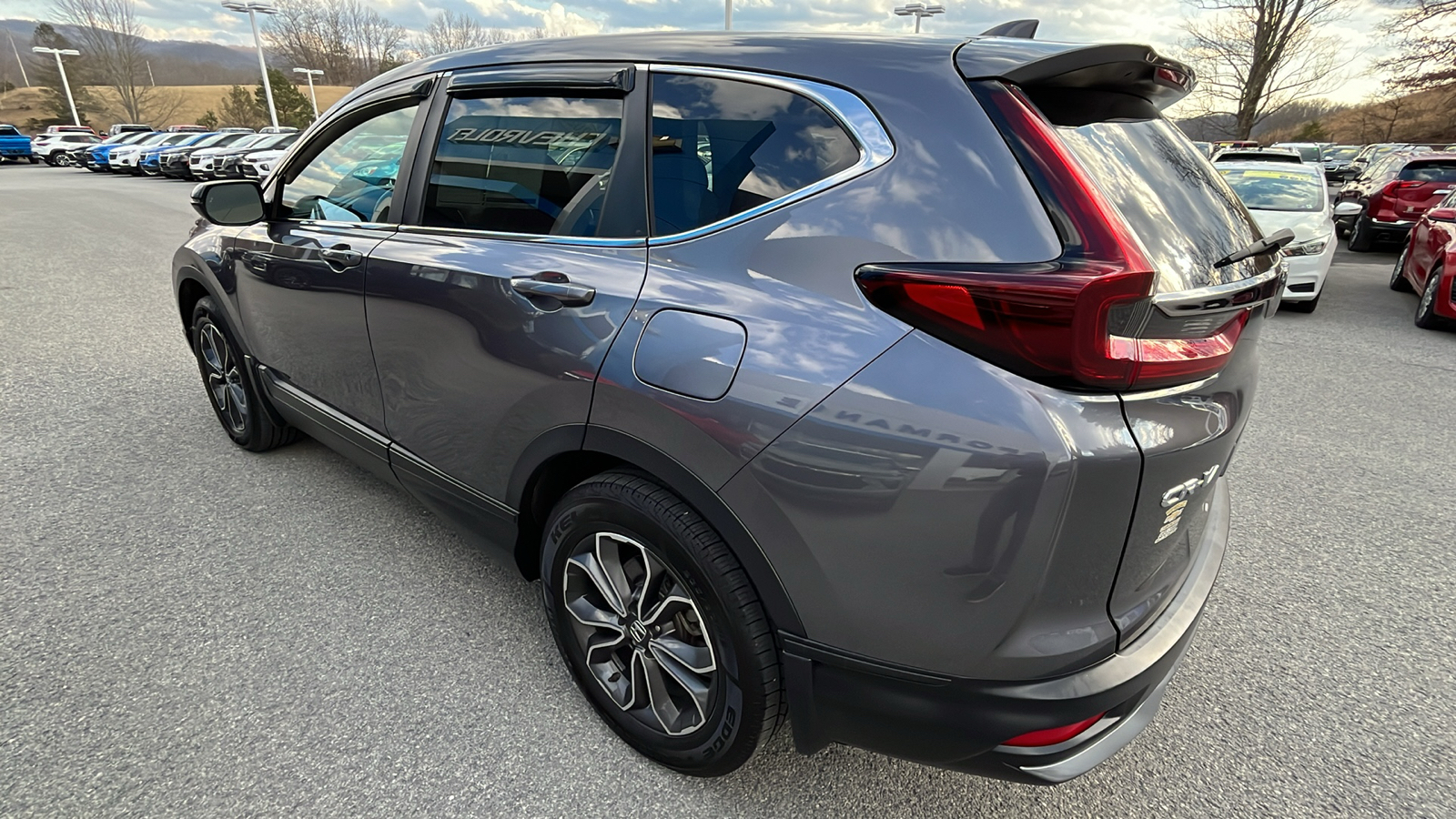 2021 Honda CR-V EX 9