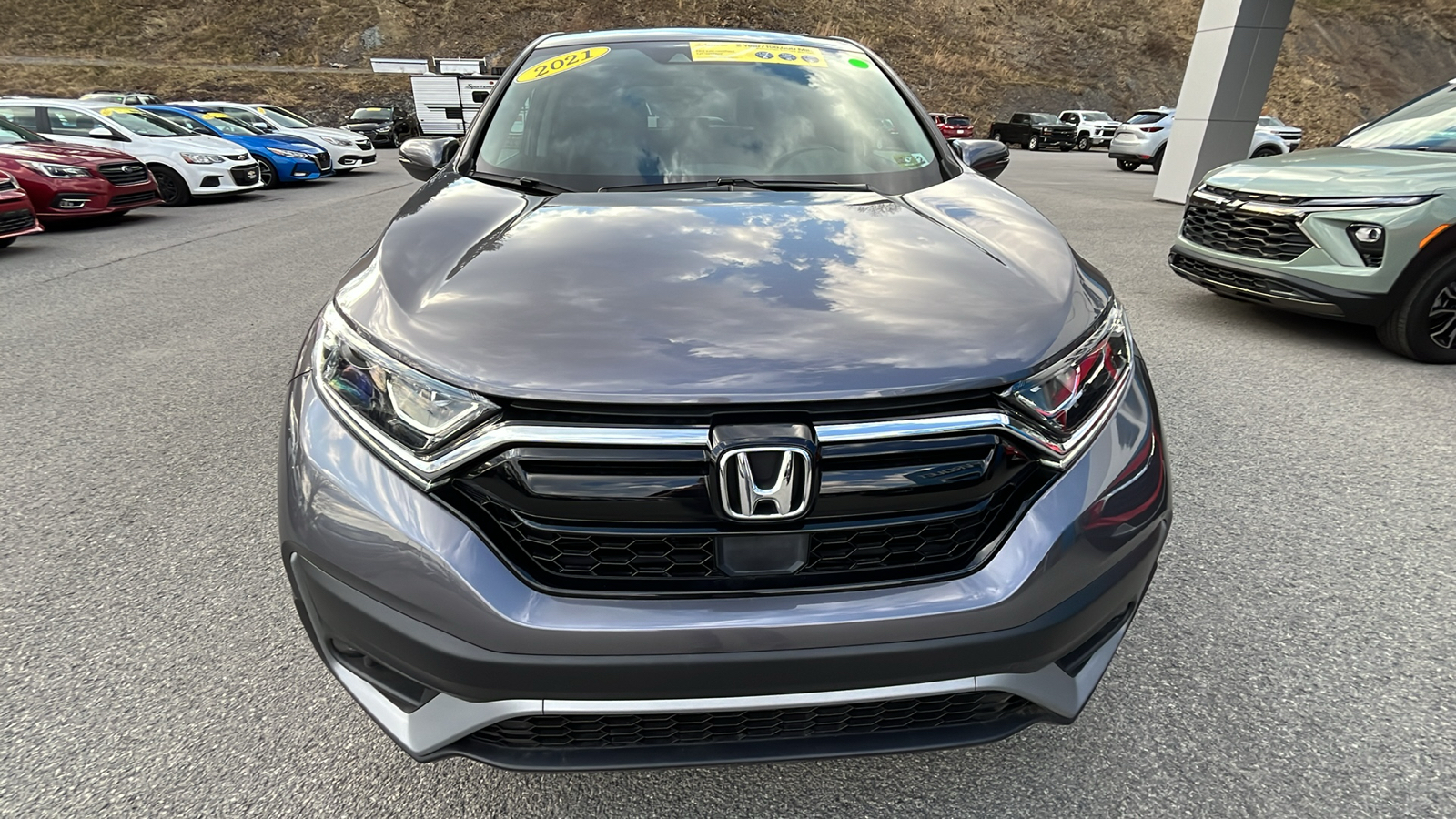 2021 Honda CR-V EX 12