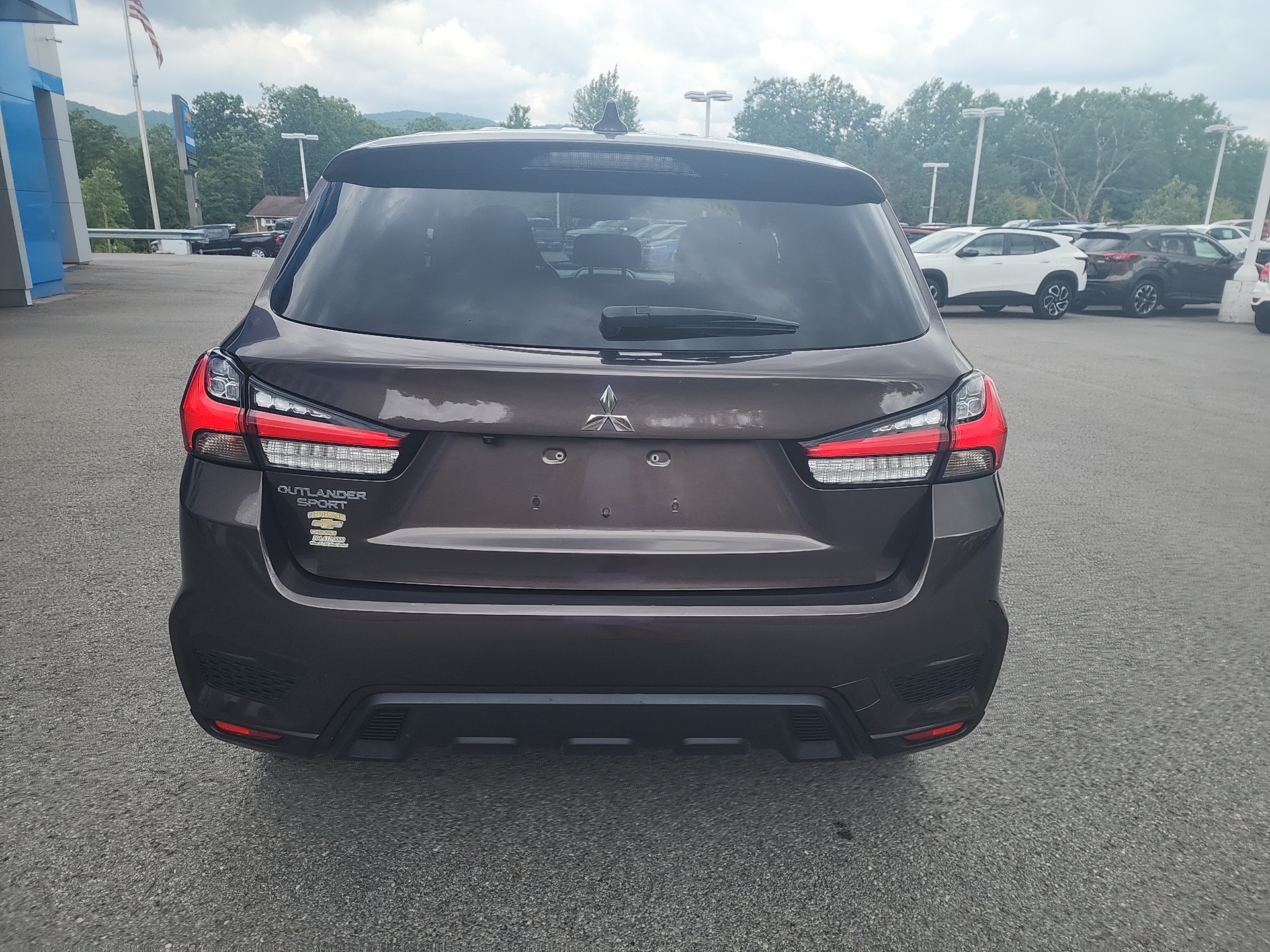 2021 Mitsubishi Outlander Sport  4