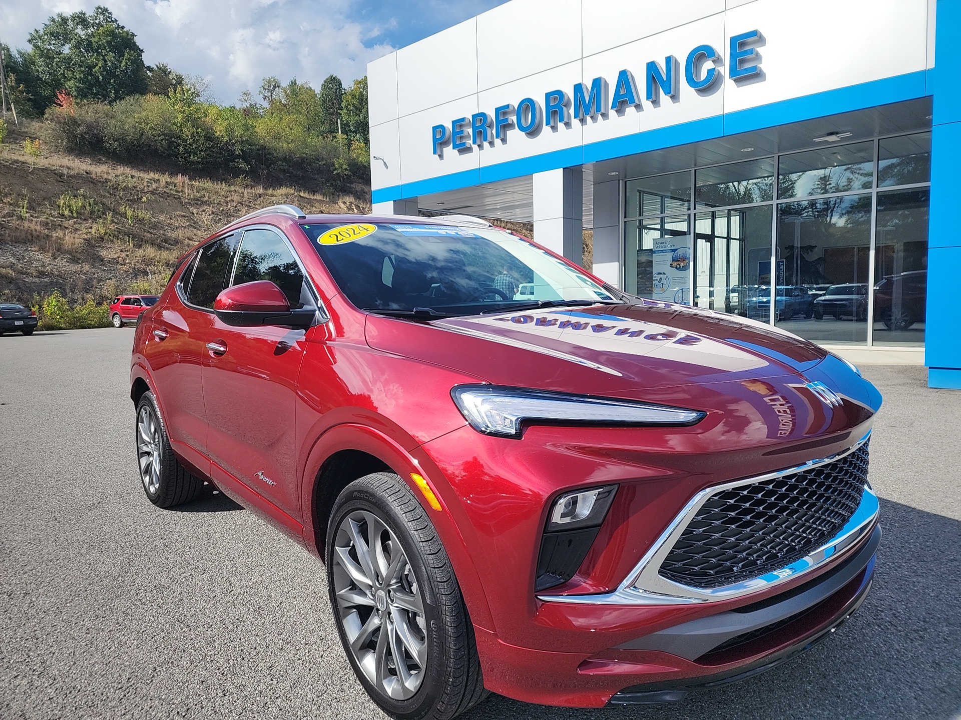 2024 Buick Encore GX Avenir 1