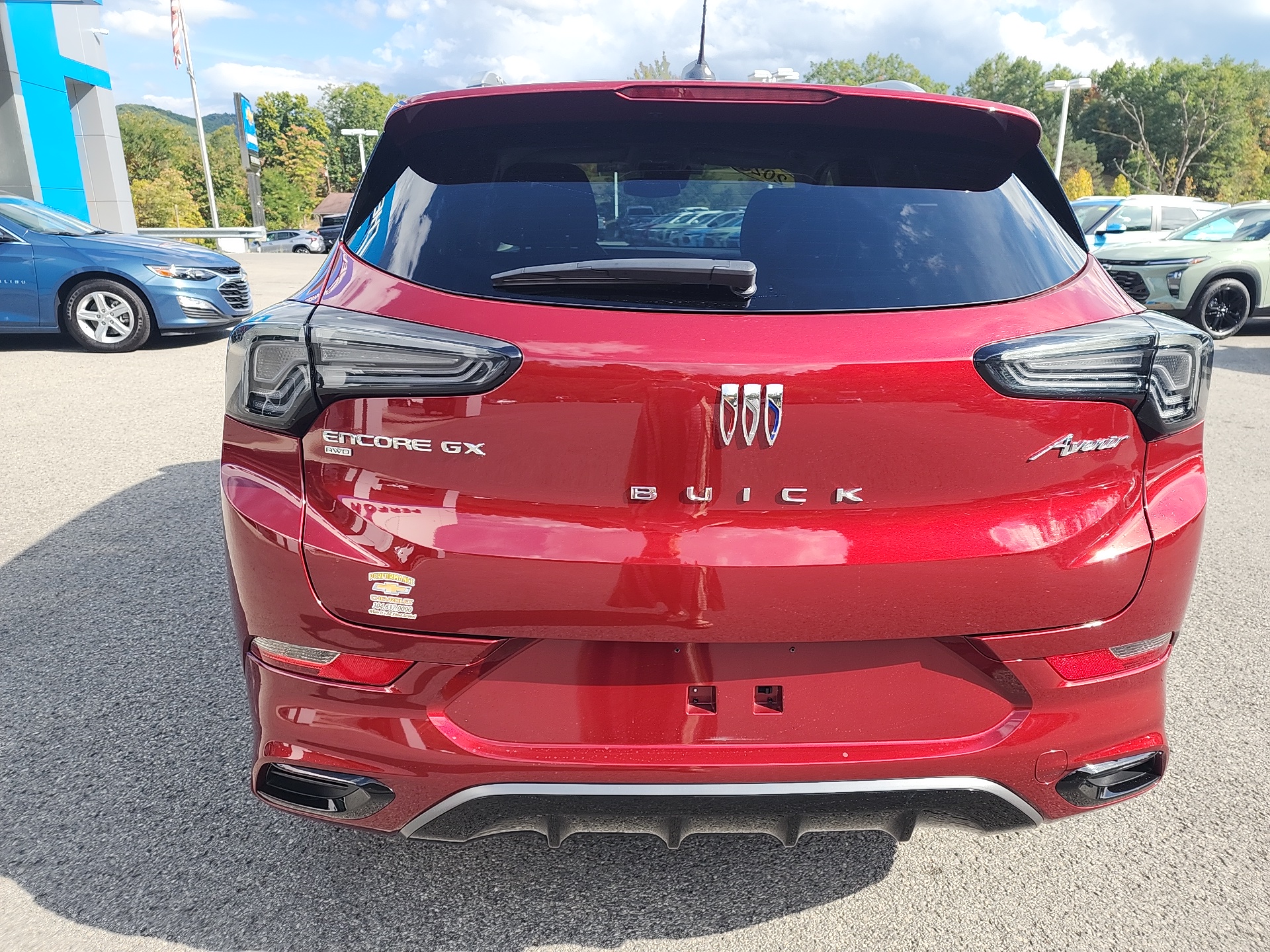 2024 Buick Encore GX Avenir 4