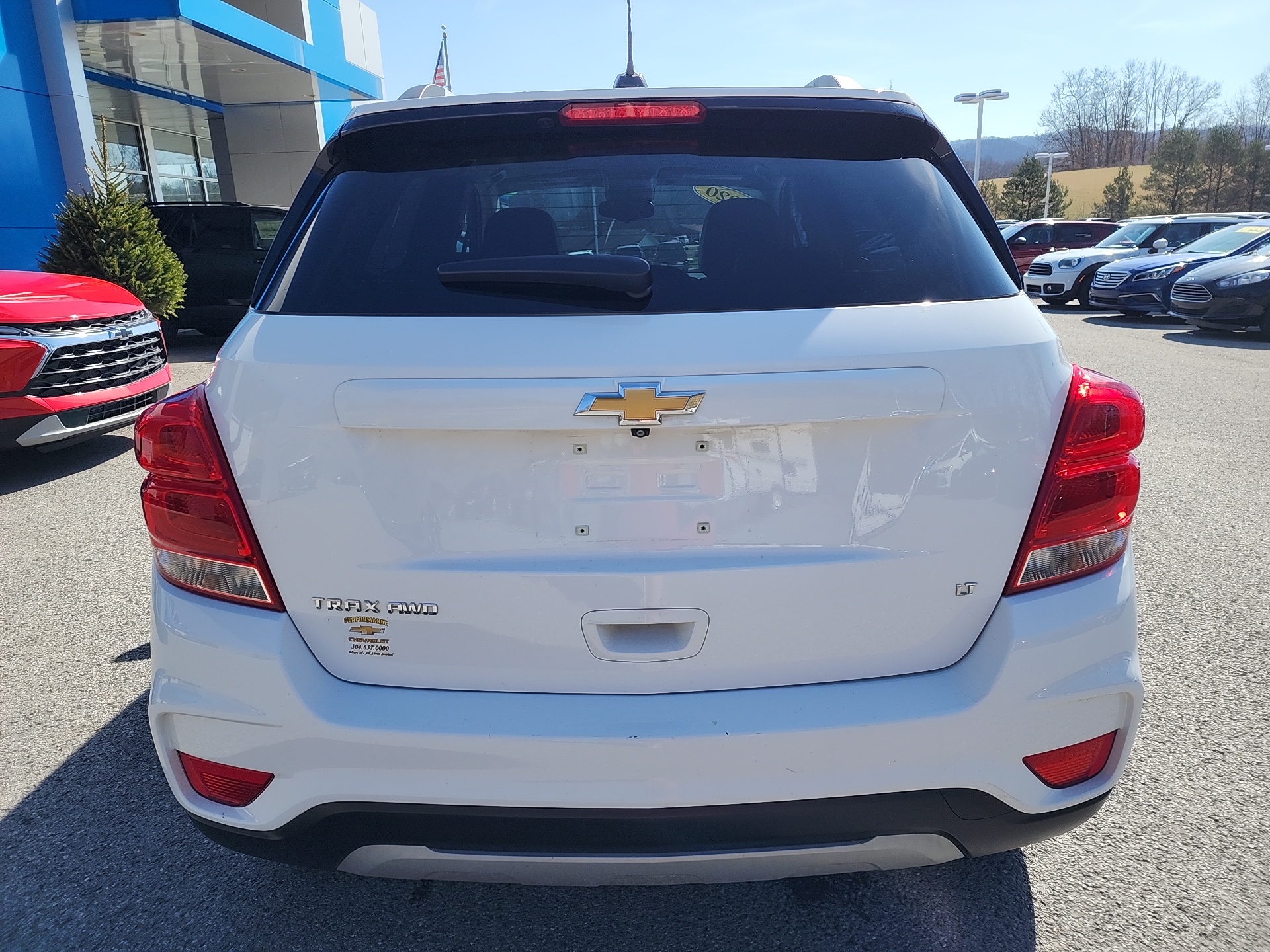 2020 Chevrolet Trax LT 4