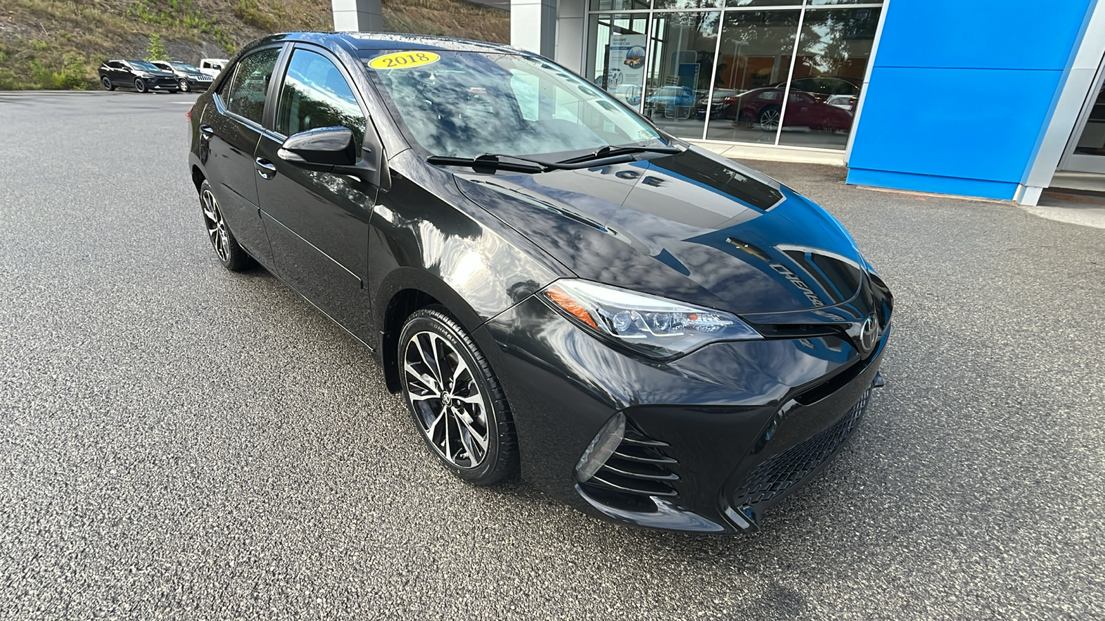 2018 Toyota Corolla XSE 2