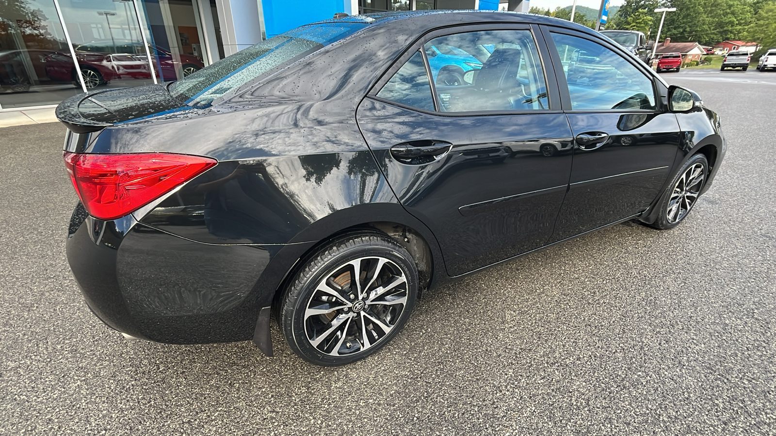 2018 Toyota Corolla XSE 4