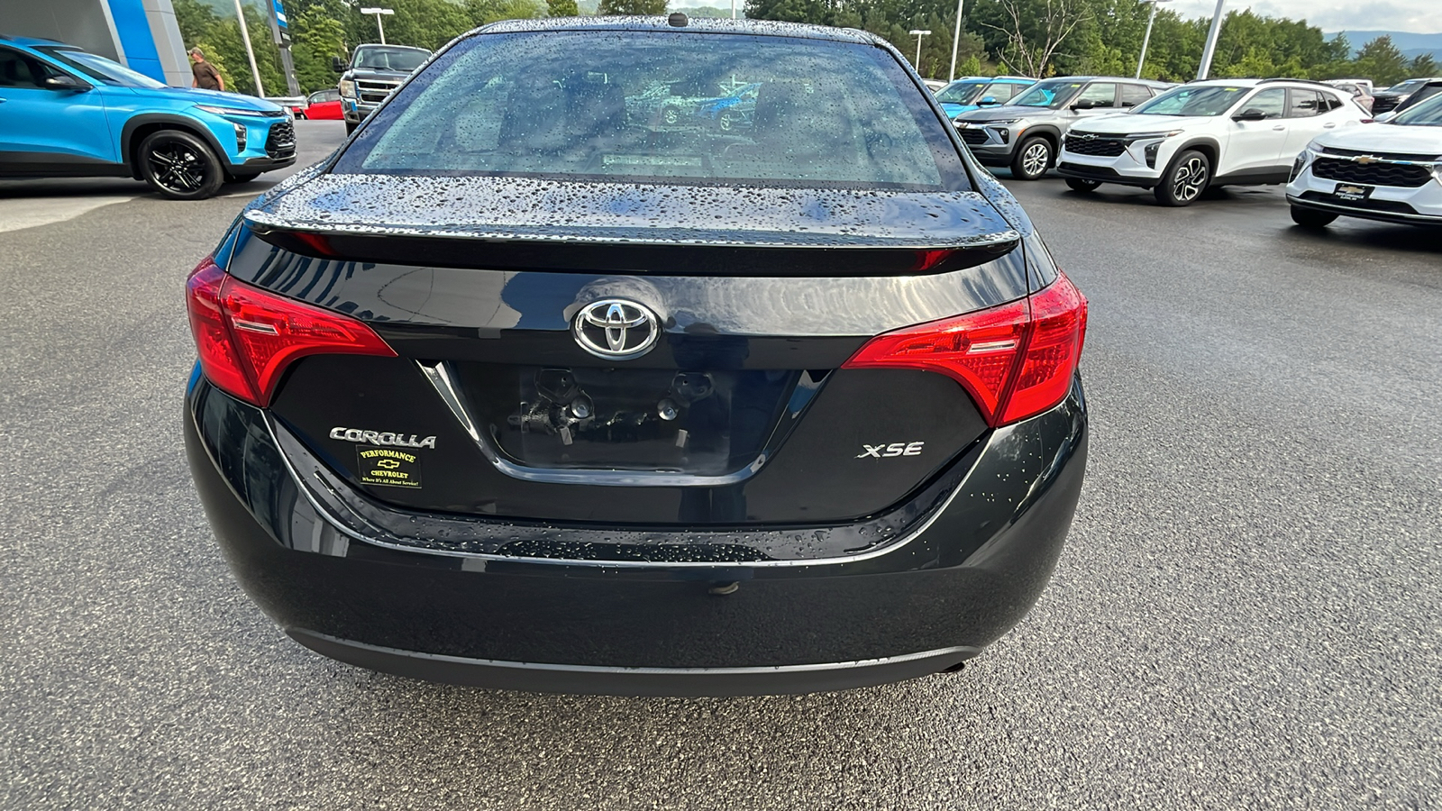 2018 Toyota Corolla XSE 5