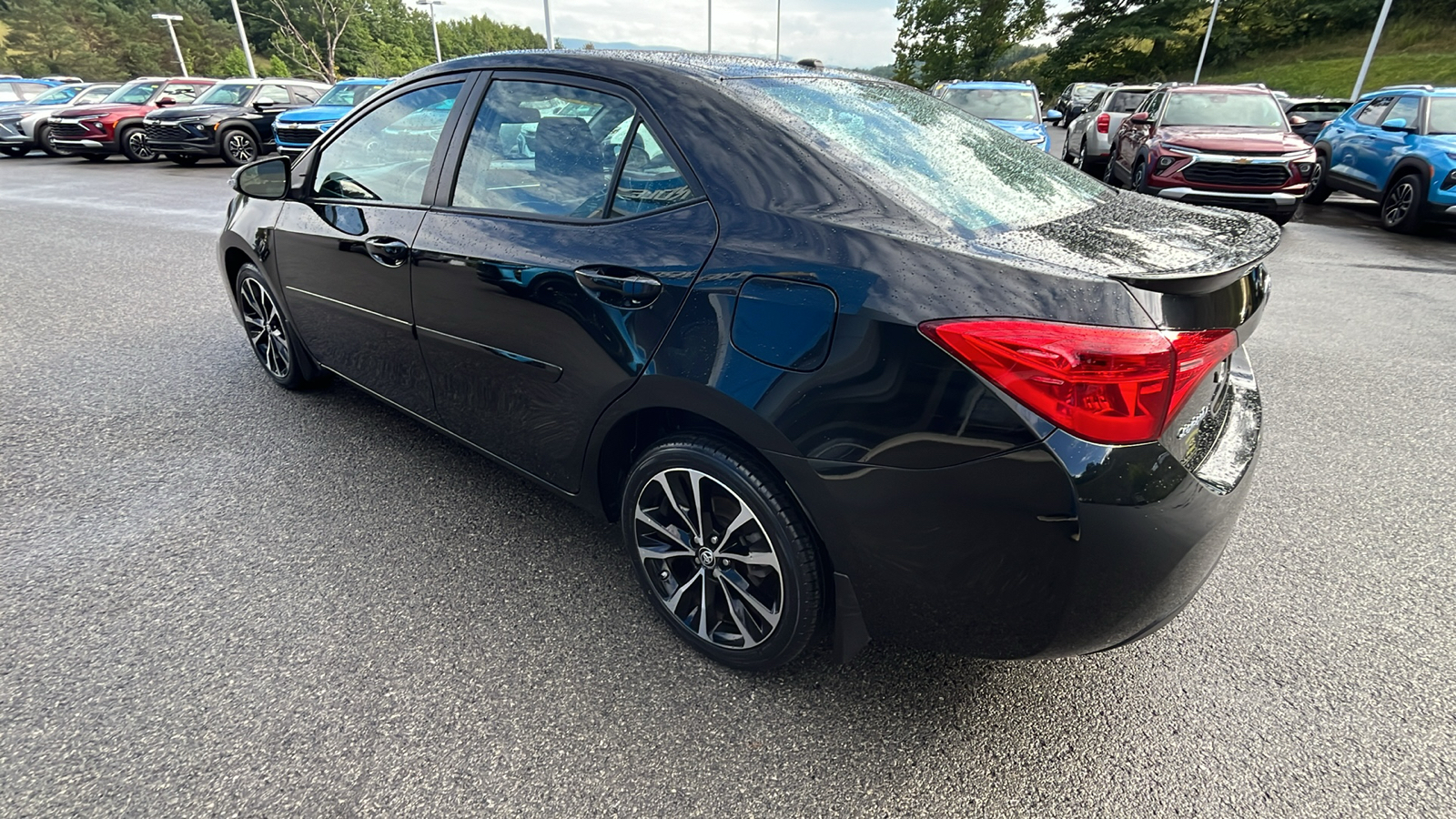 2018 Toyota Corolla XSE 6