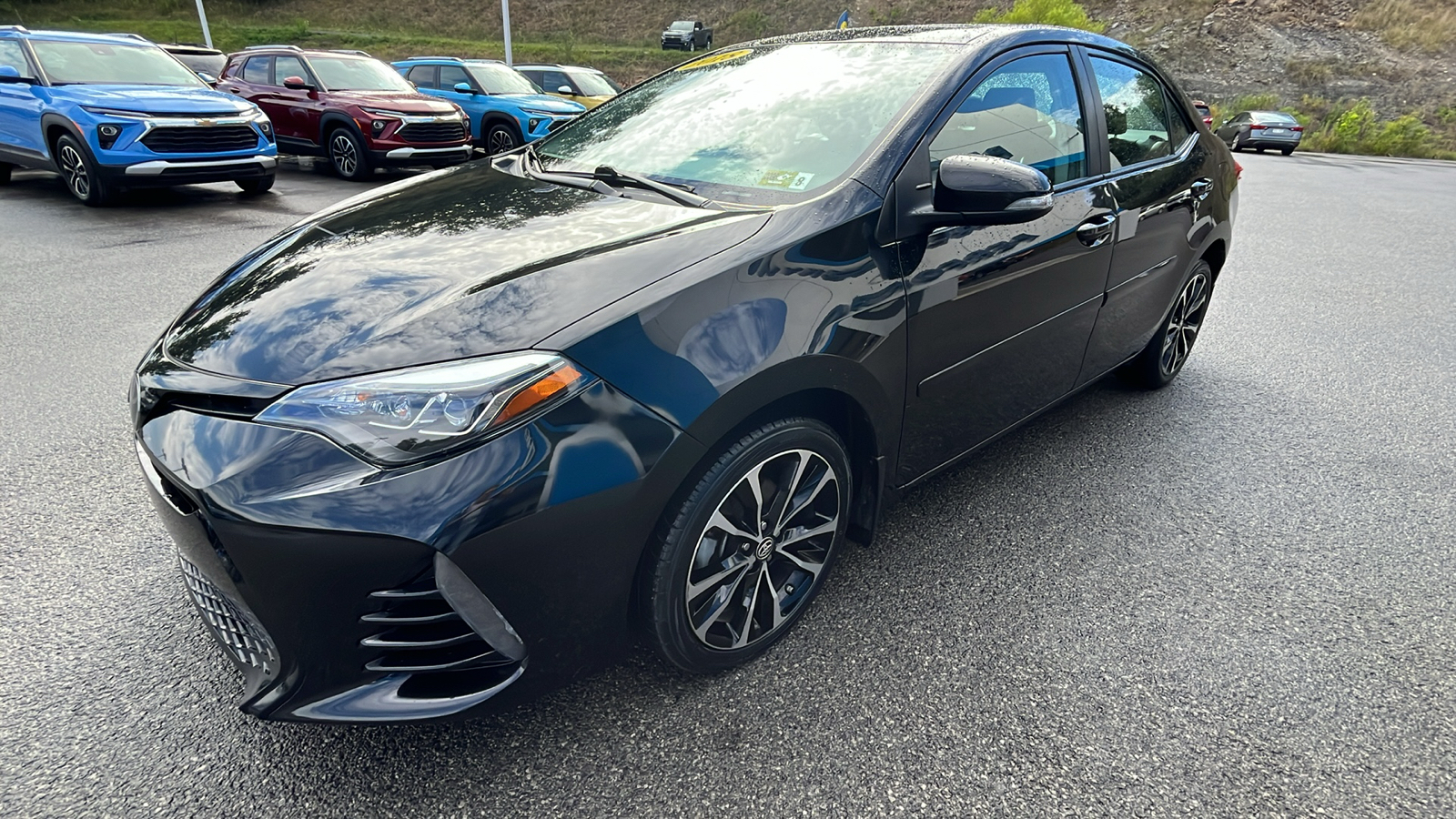 2018 Toyota Corolla XSE 8