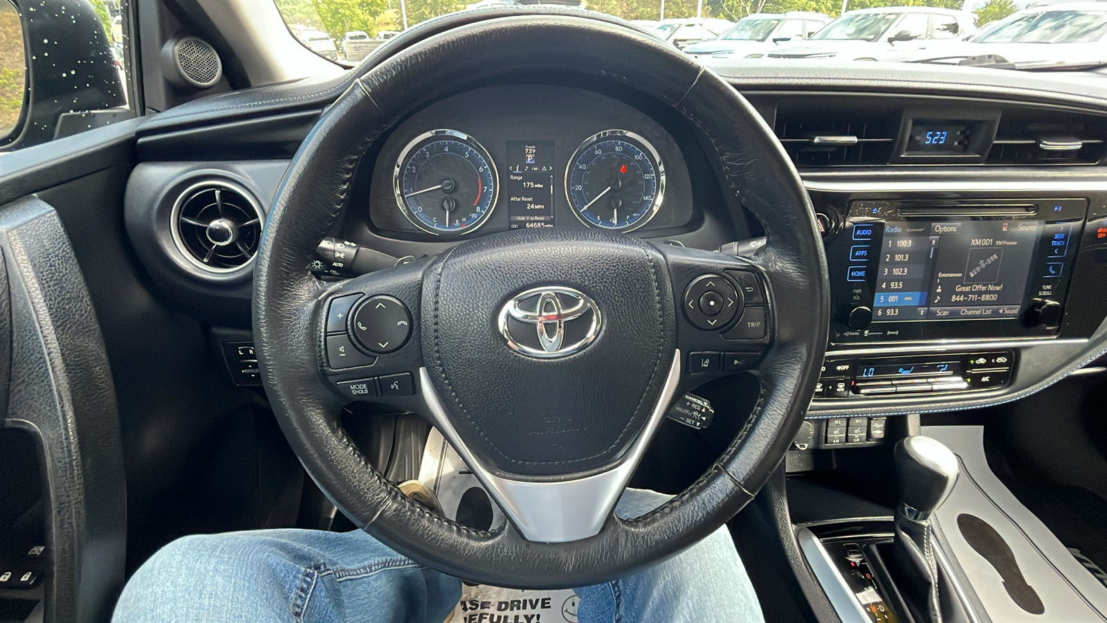 2018 Toyota Corolla XSE 16