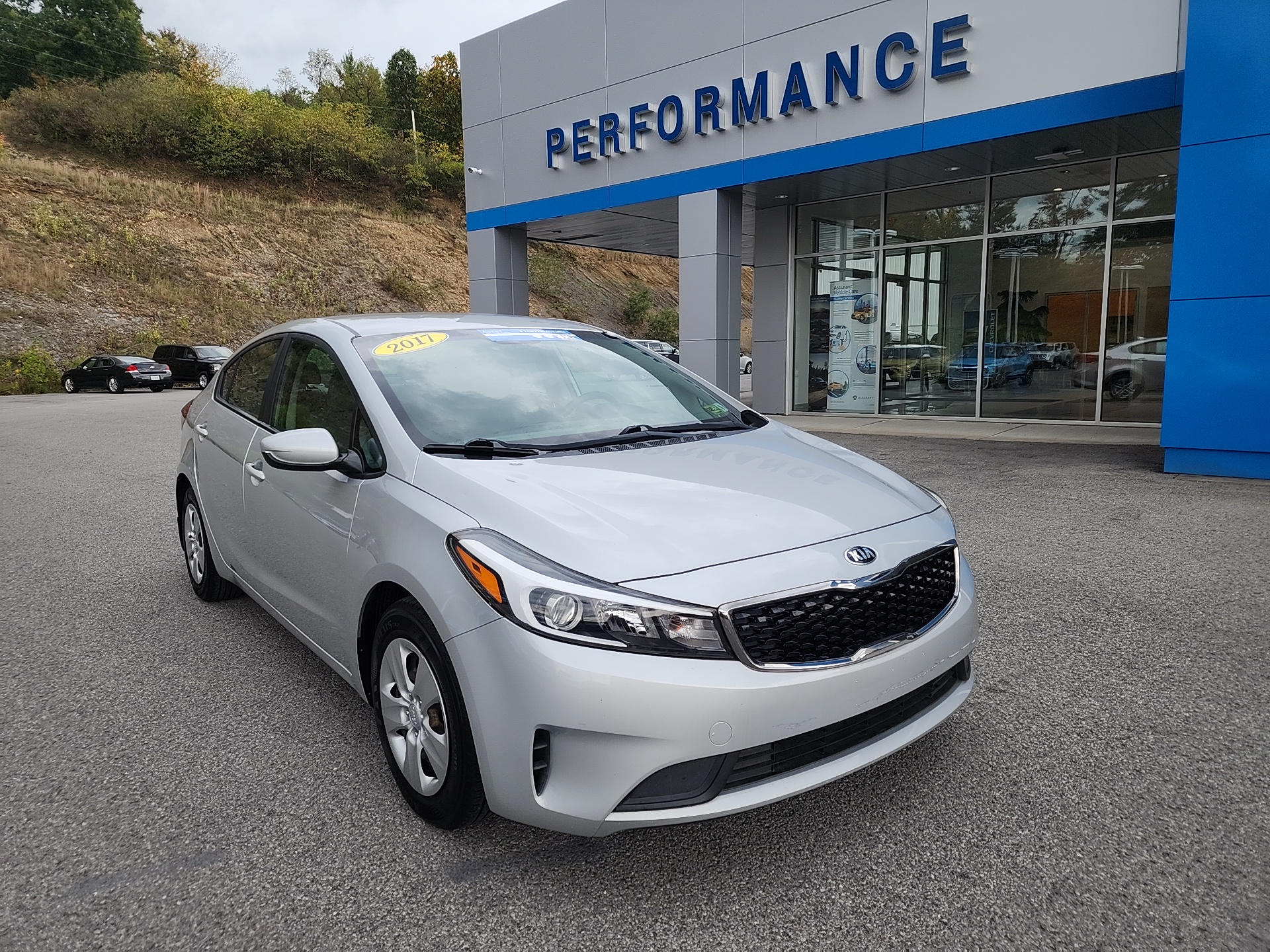 2017 Kia Forte LX 1