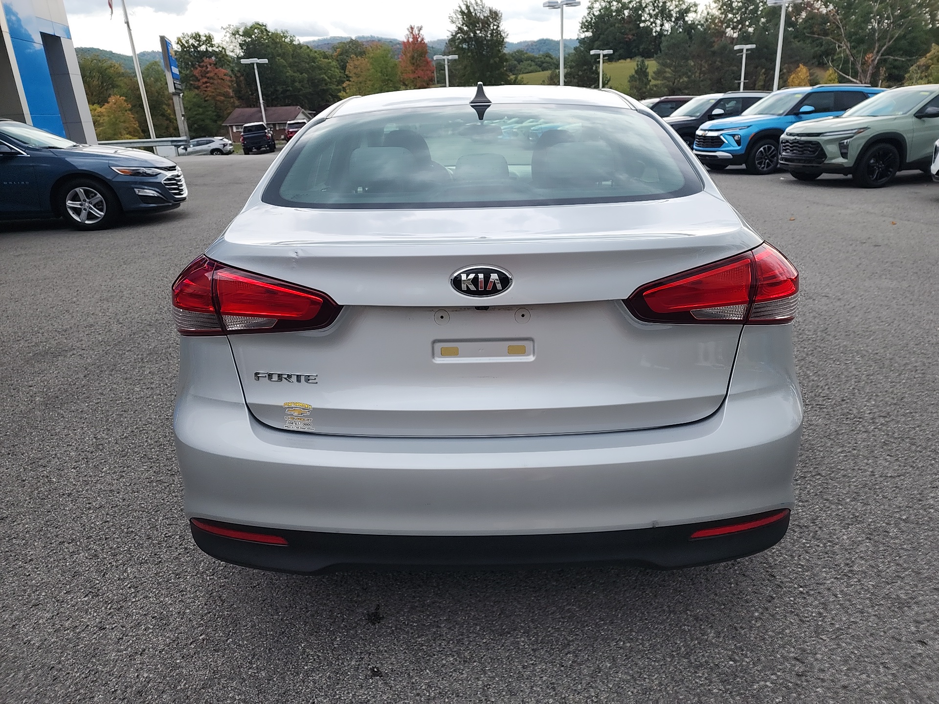 2017 Kia Forte LX 4