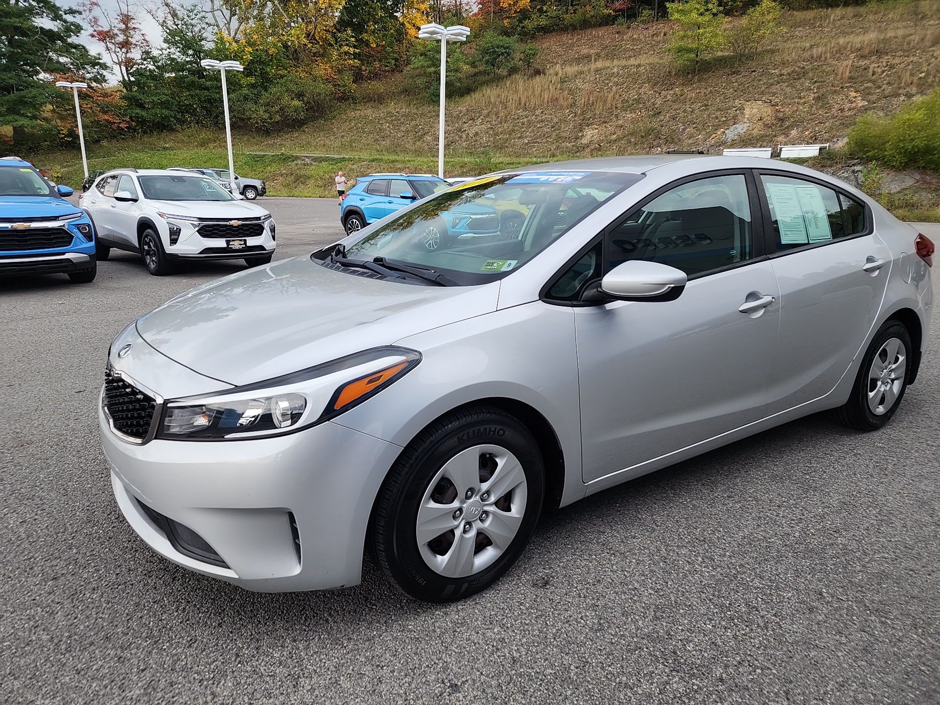 2017 Kia Forte LX 7