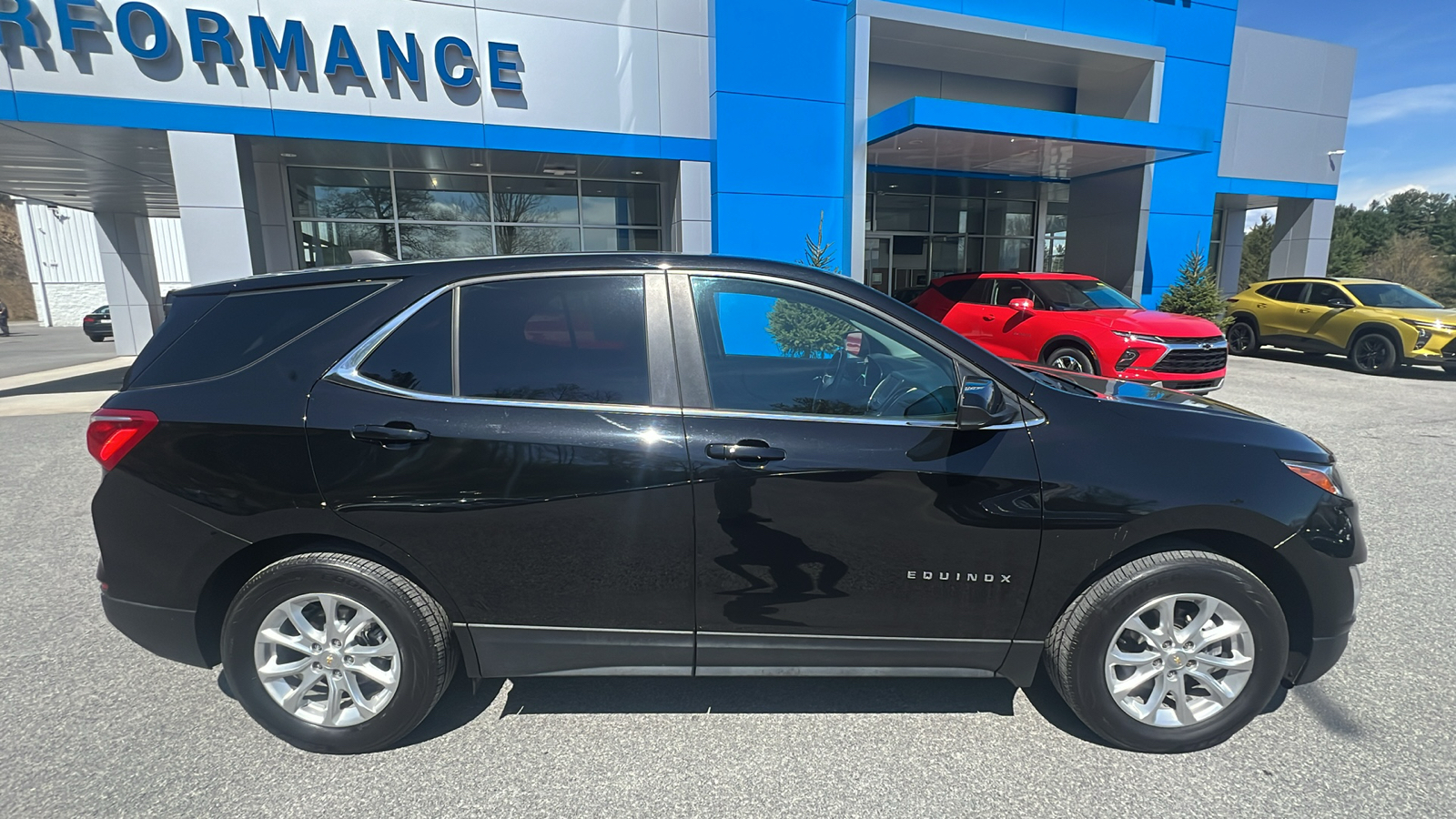 2021 Chevrolet Equinox LT 7