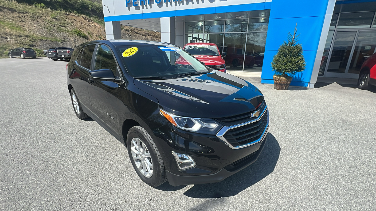 2021 Chevrolet Equinox LT 8