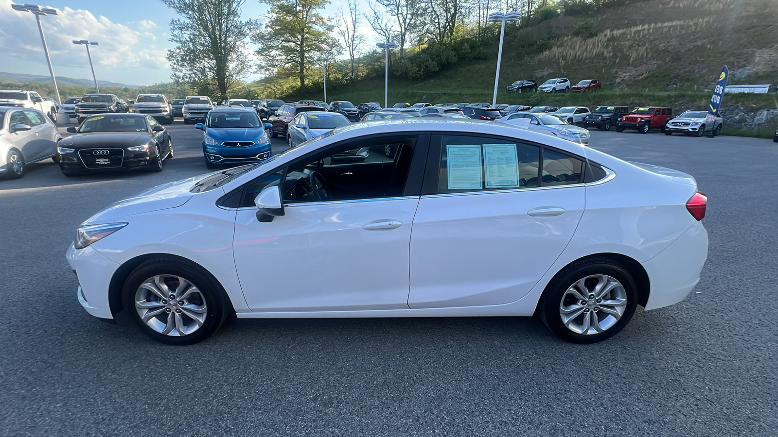 2019 Chevrolet Cruze LT 4