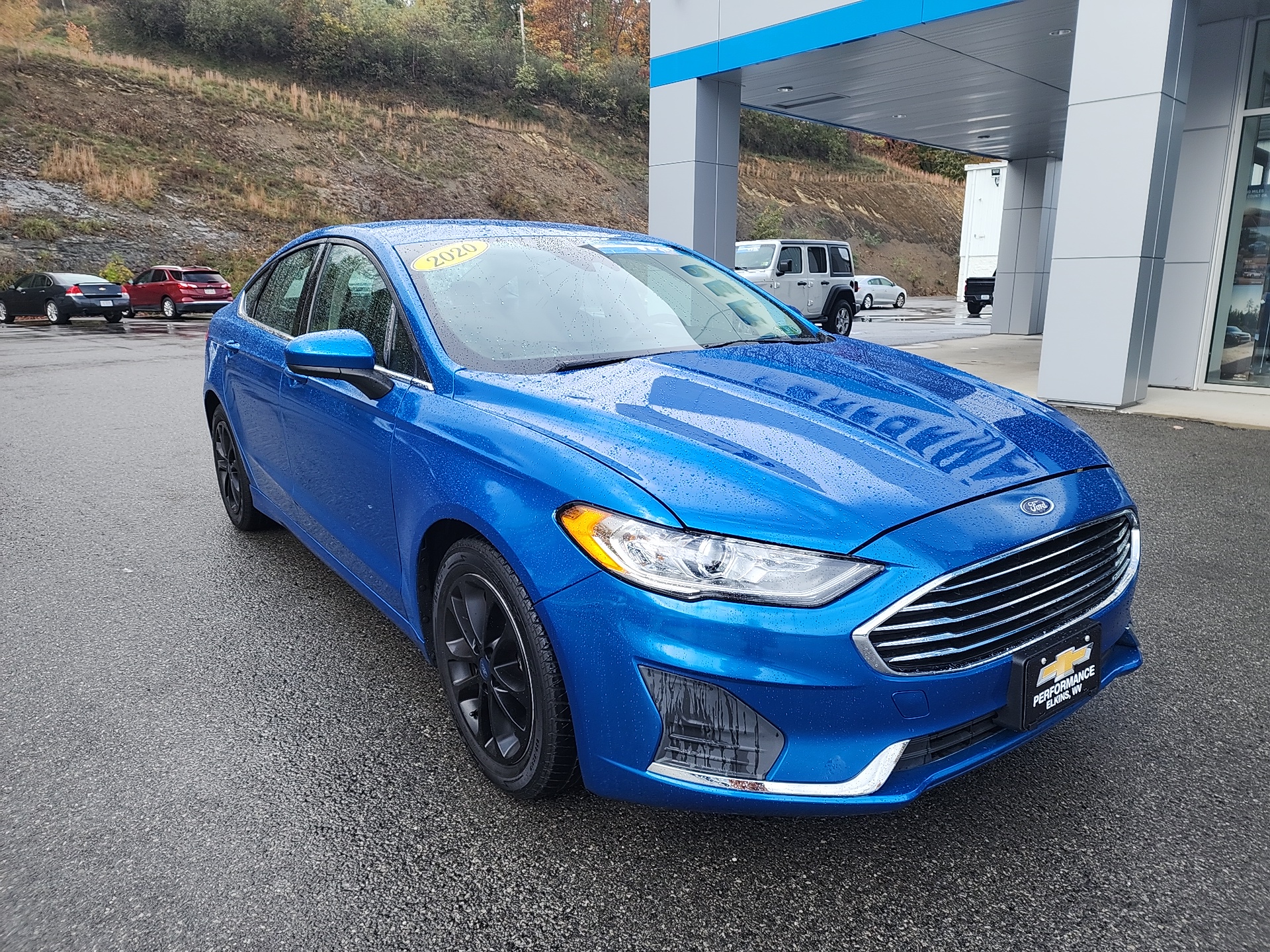 2020 Ford Fusion SE 1