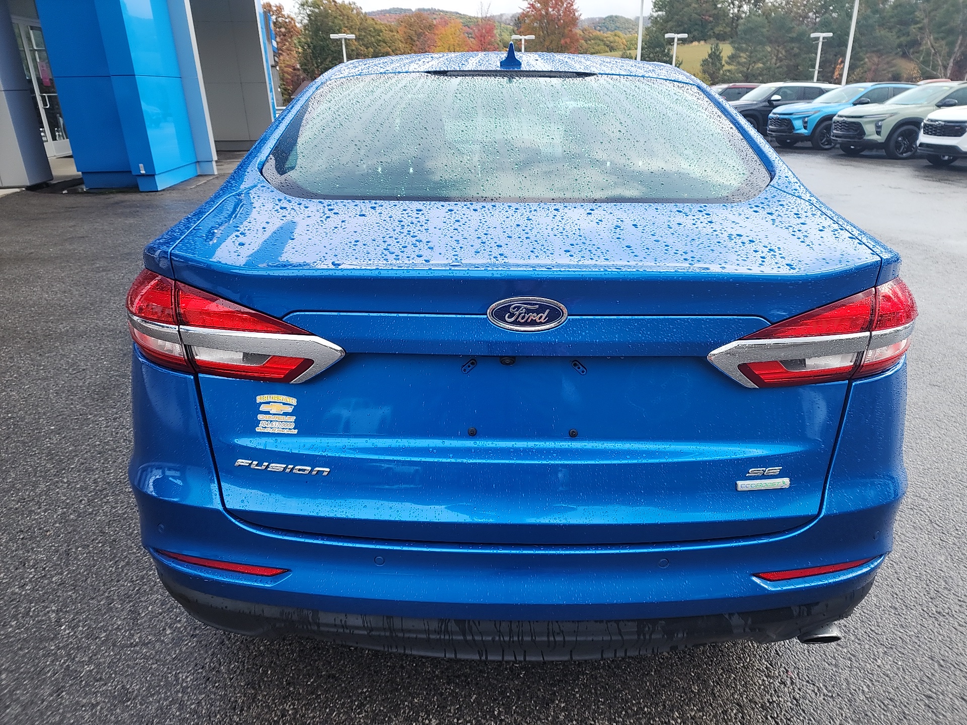 2020 Ford Fusion SE 4