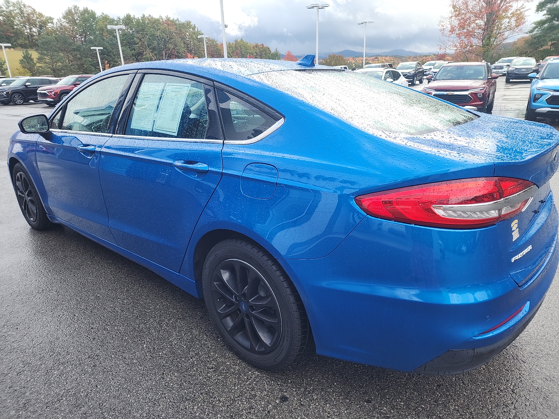 2020 Ford Fusion SE 5