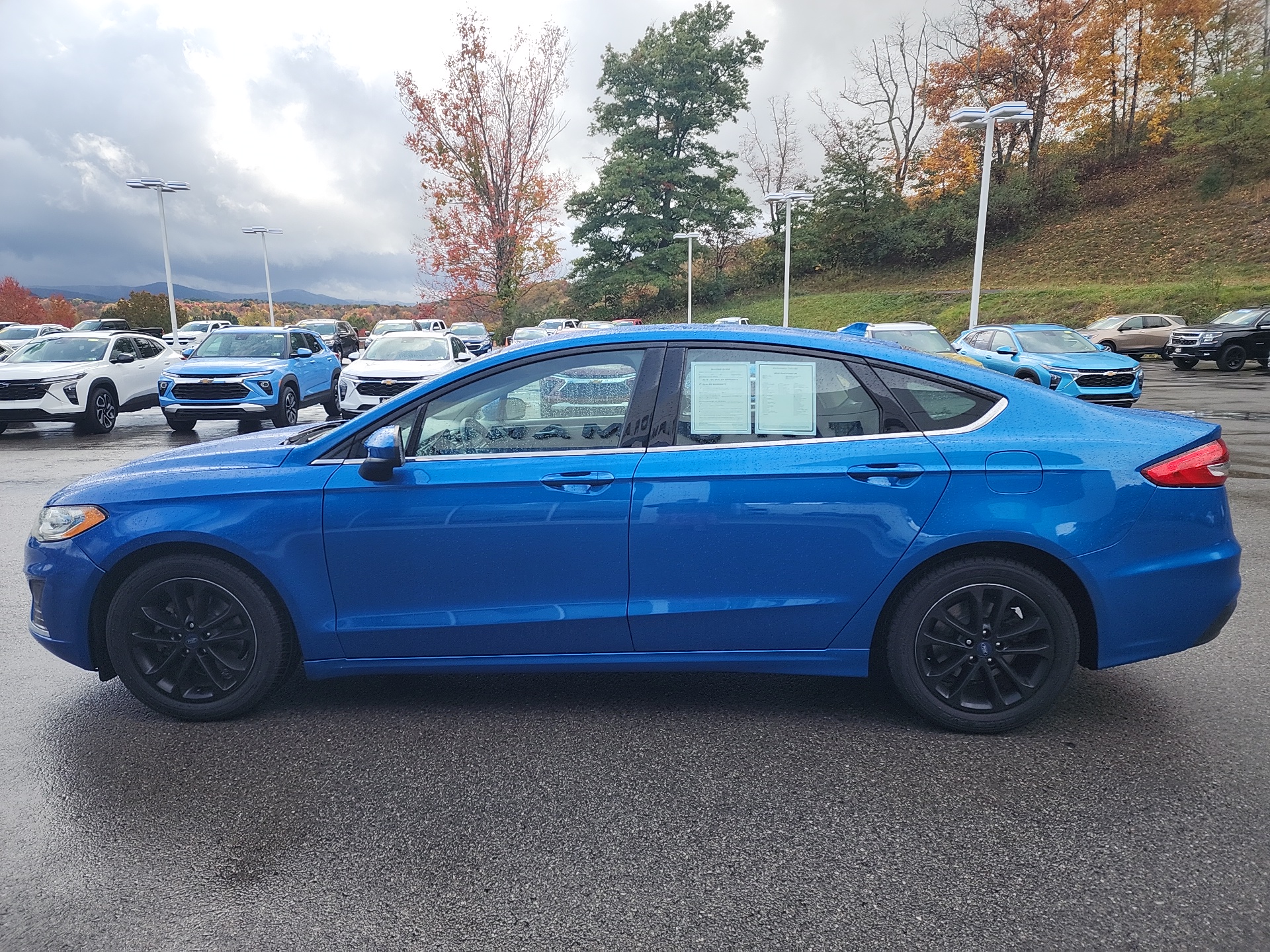 2020 Ford Fusion SE 6