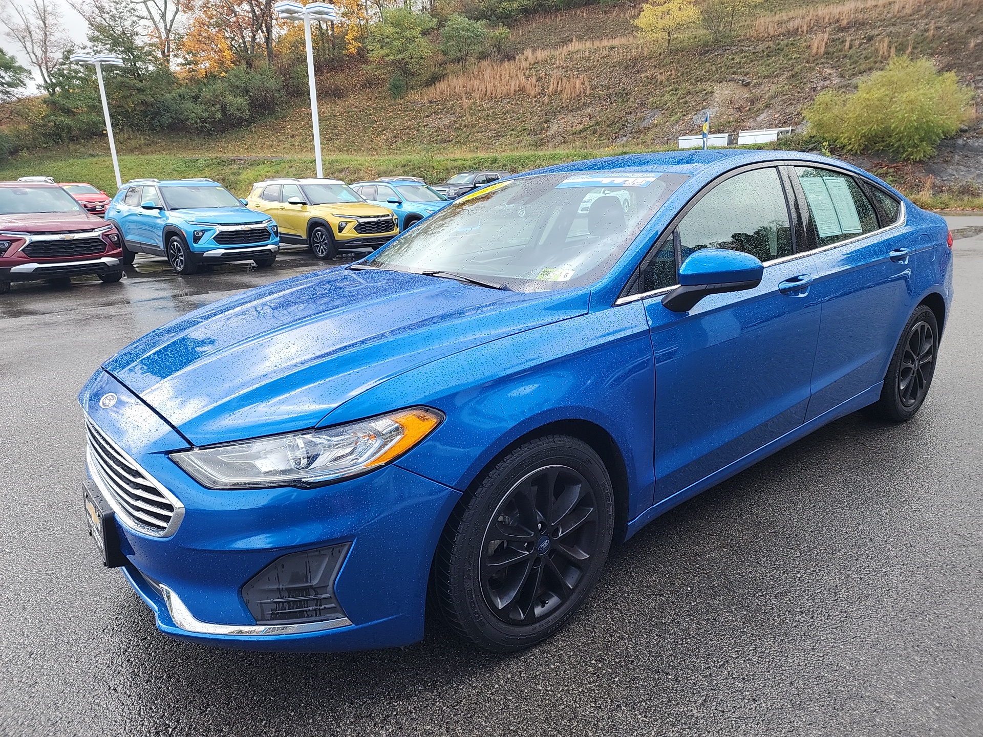 2020 Ford Fusion SE 7