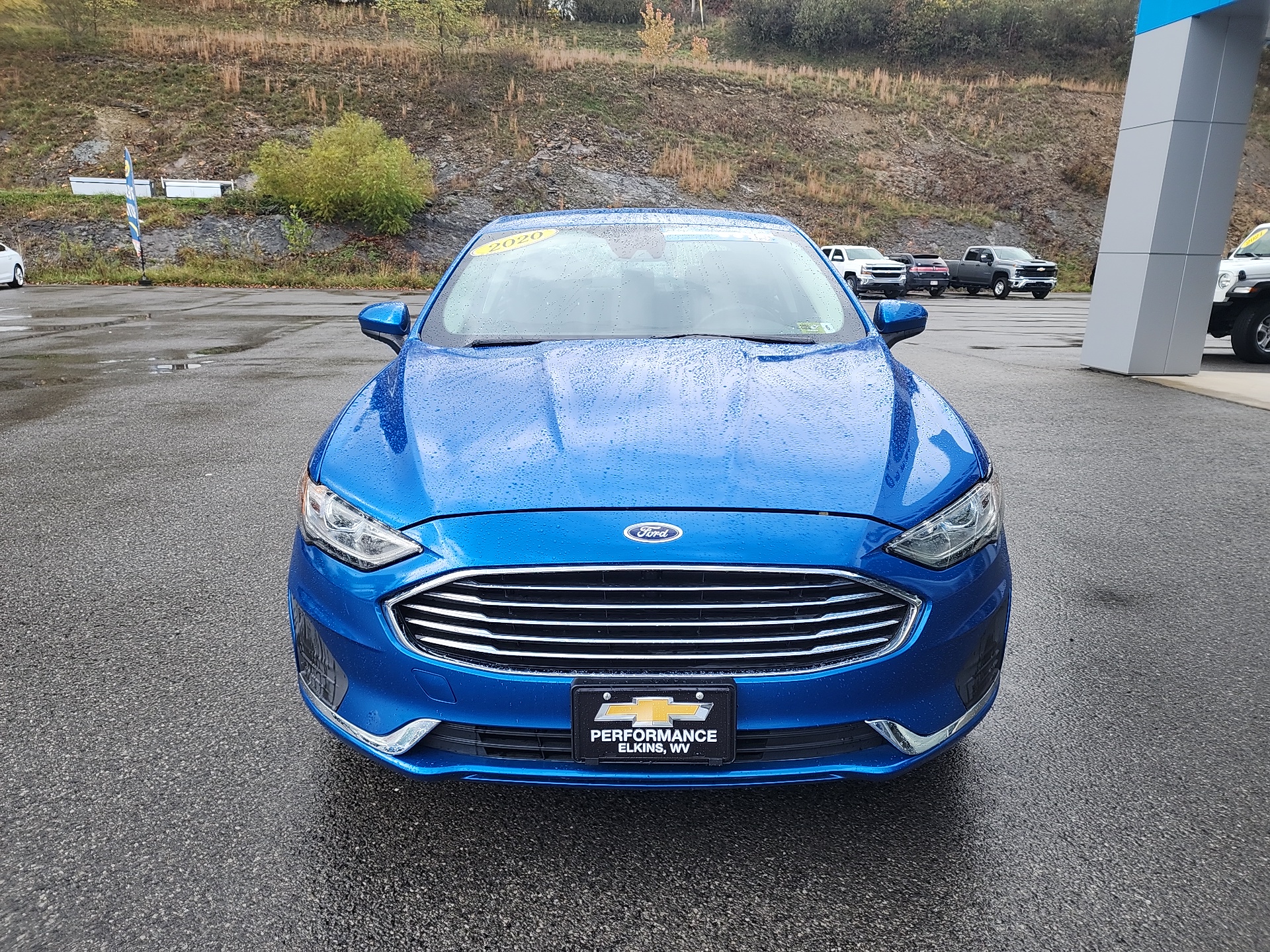 2020 Ford Fusion SE 8