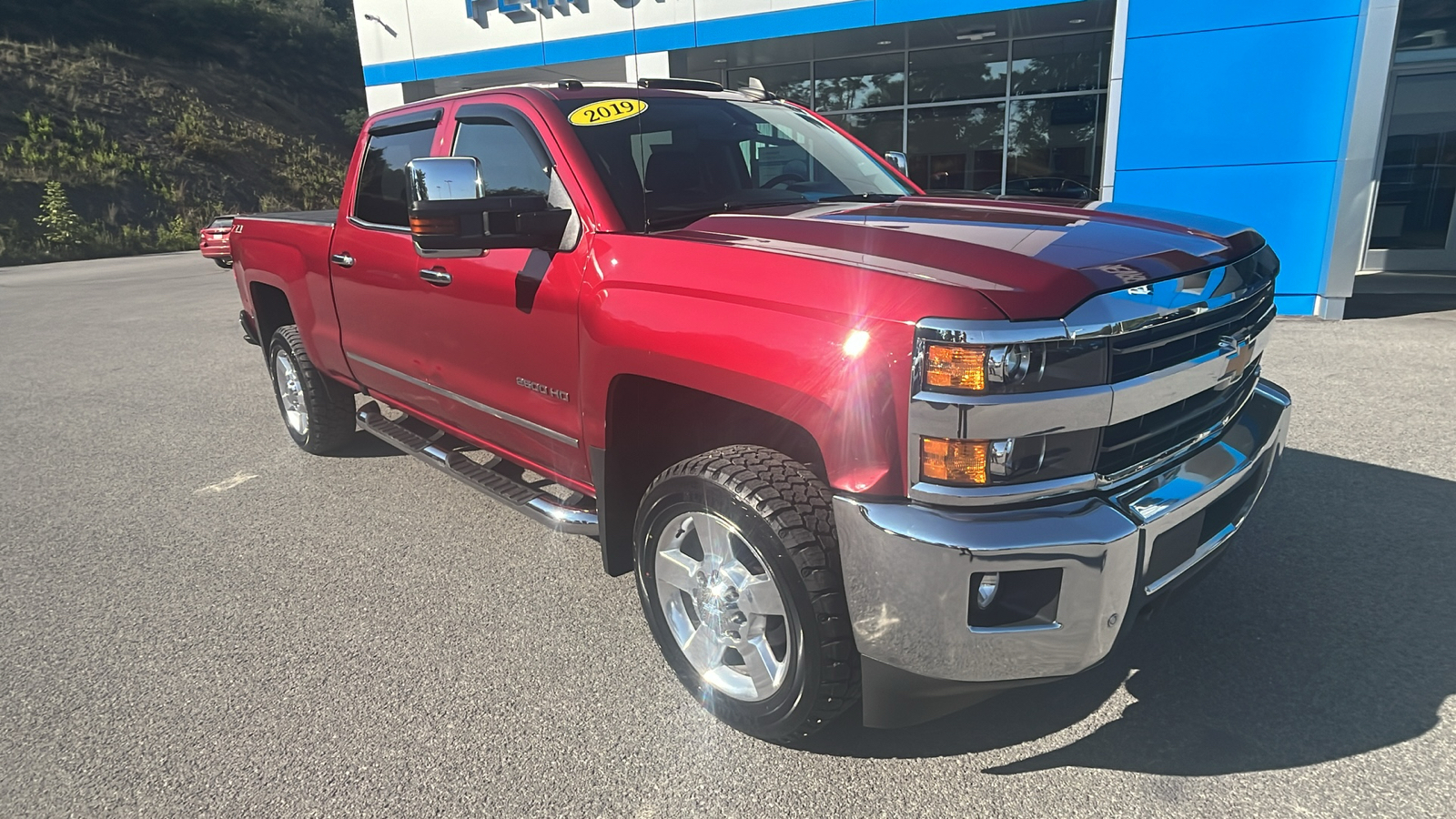 2019 Chevrolet Silverado 2500HD LTZ 1