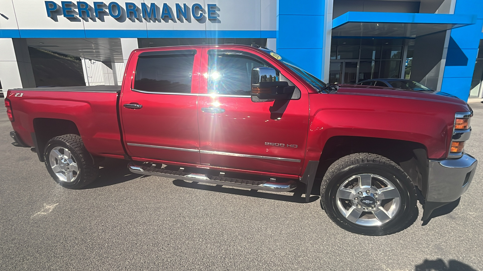 2019 Chevrolet Silverado 2500HD LTZ 2