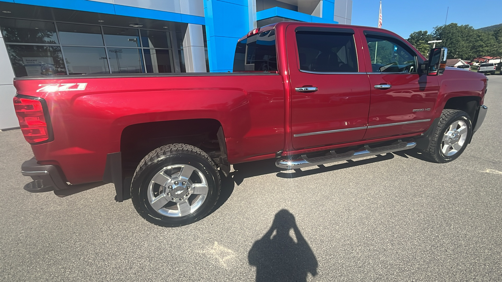 2019 Chevrolet Silverado 2500HD LTZ 3