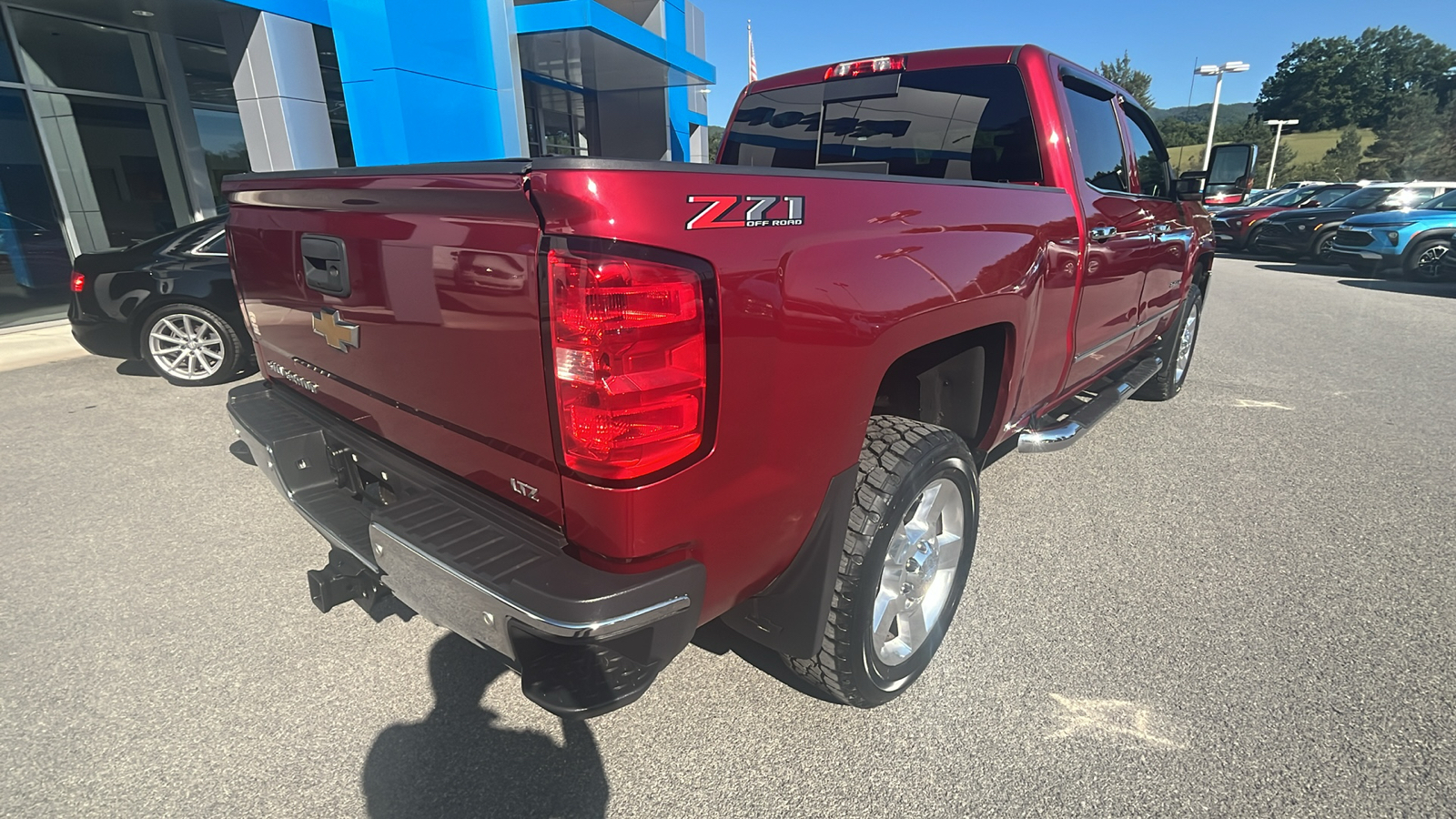 2019 Chevrolet Silverado 2500HD LTZ 4