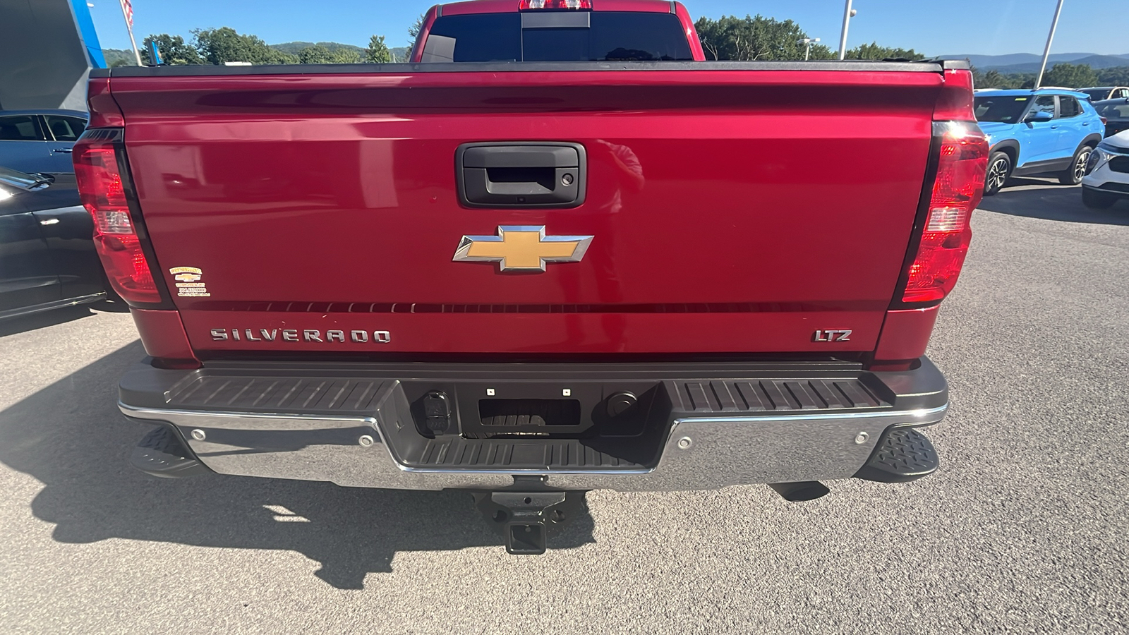 2019 Chevrolet Silverado 2500HD LTZ 5