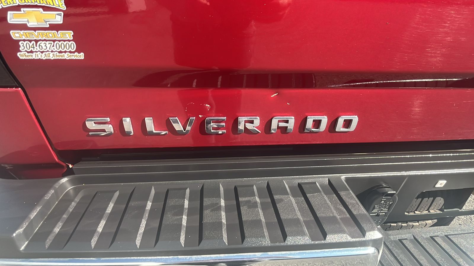 2019 Chevrolet Silverado 2500HD LTZ 8