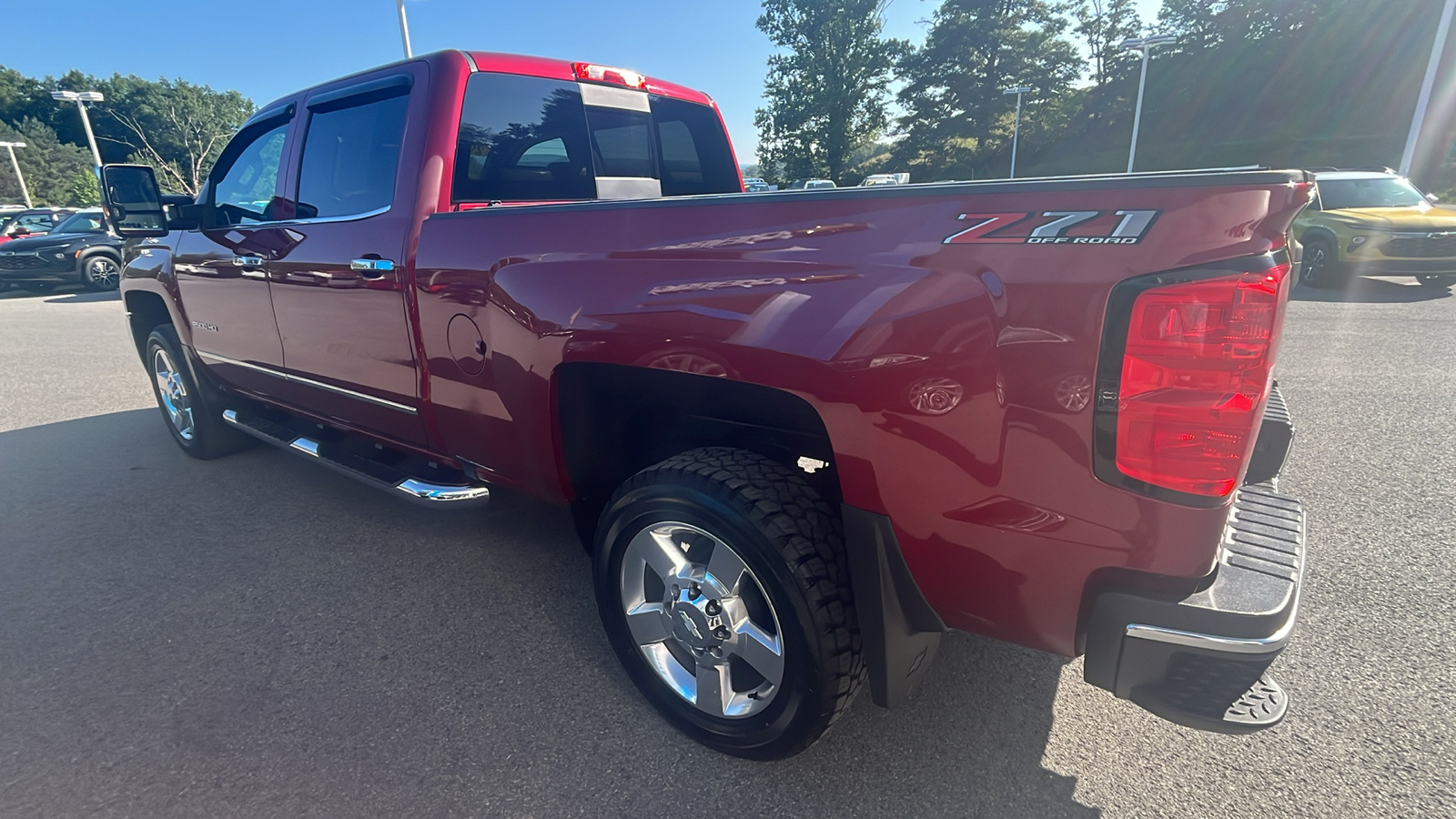 2019 Chevrolet Silverado 2500HD LTZ 9