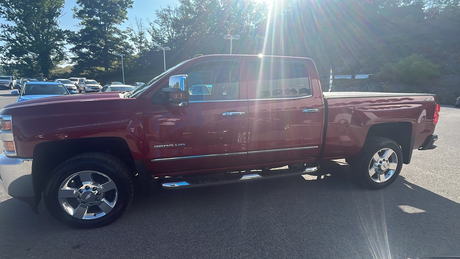 2019 Chevrolet Silverado 2500HD LTZ 10