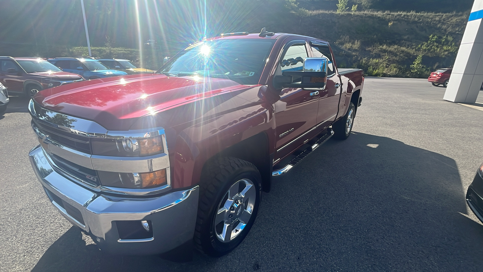 2019 Chevrolet Silverado 2500HD LTZ 11