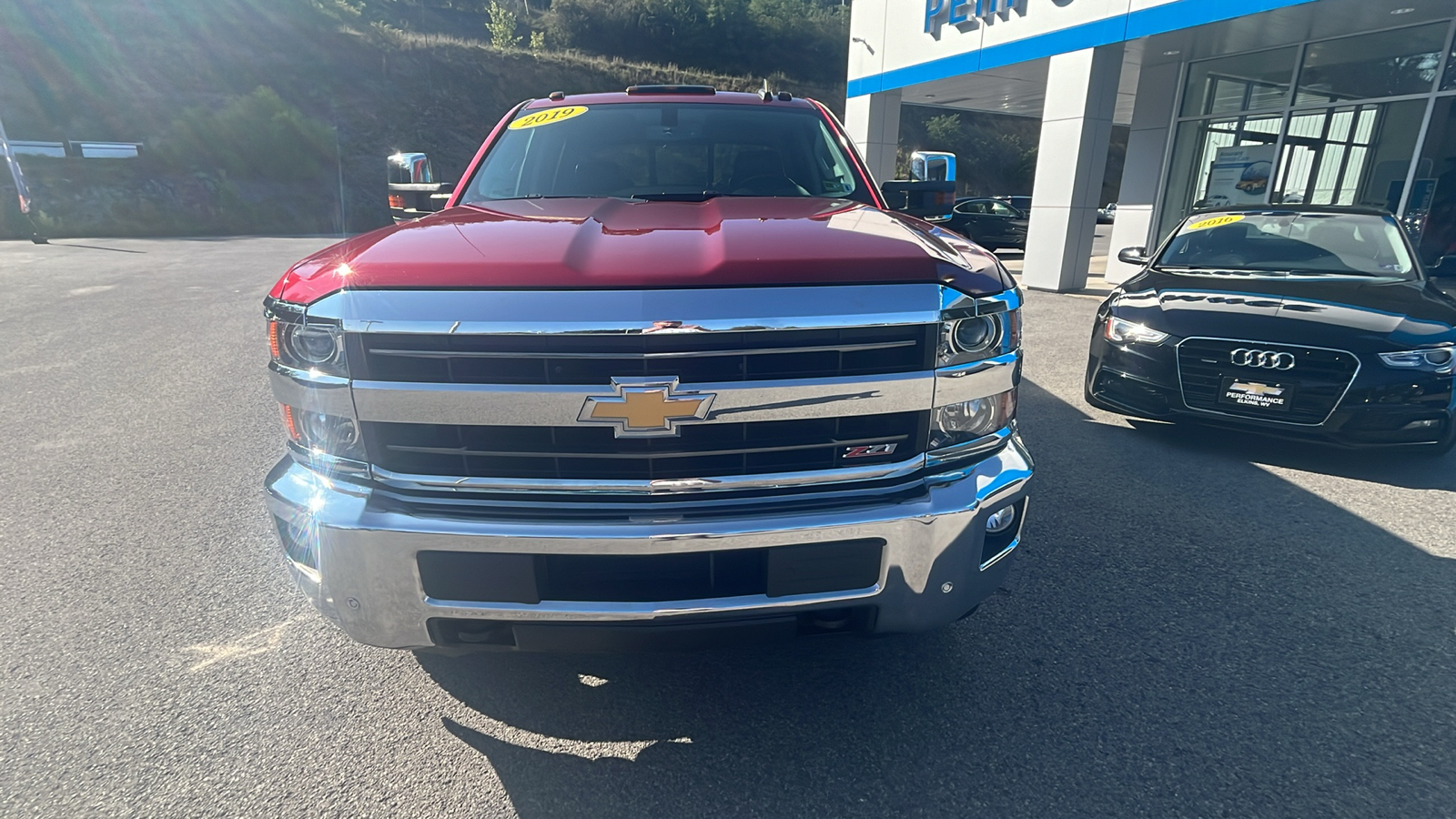 2019 Chevrolet Silverado 2500HD LTZ 12