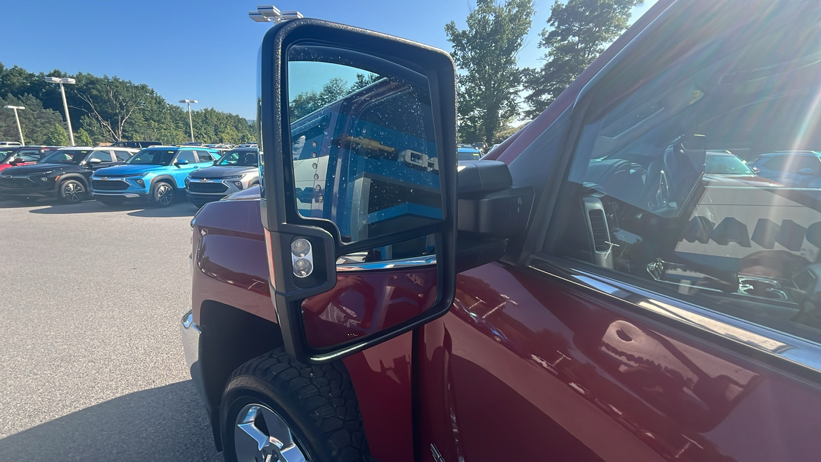 2019 Chevrolet Silverado 2500HD LTZ 16