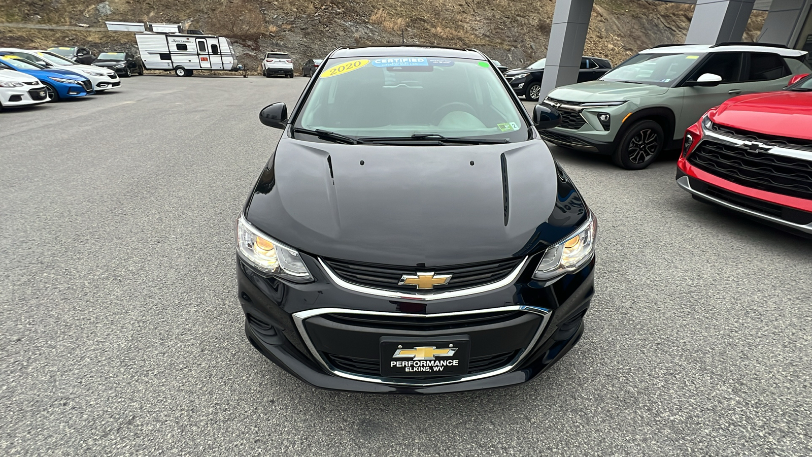 2020 Chevrolet Sonic LT 8