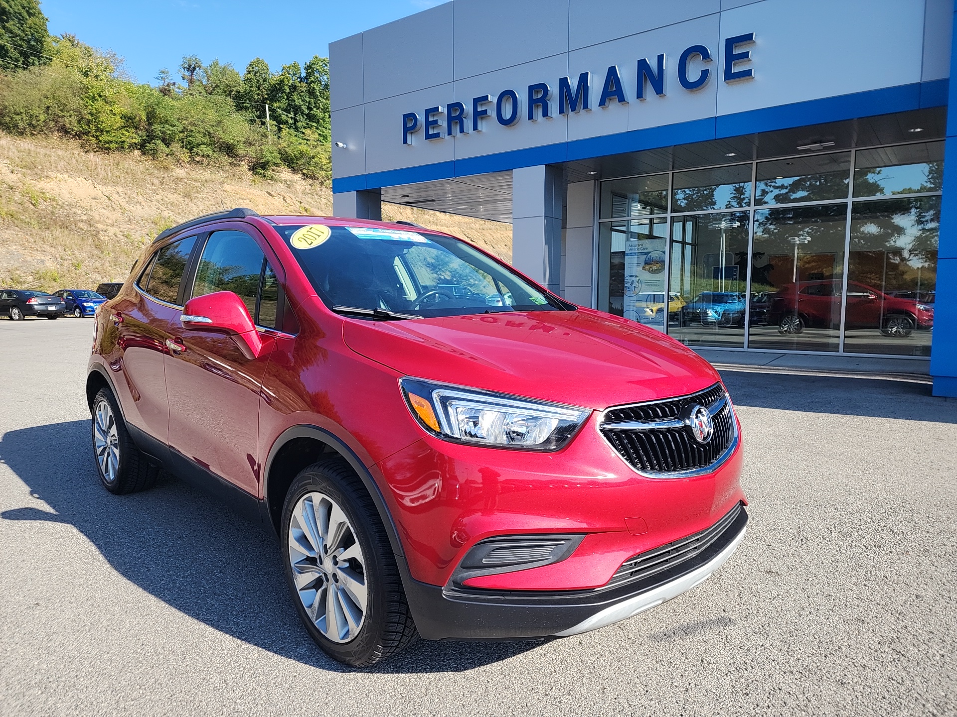 2017 Buick Encore Preferred 1