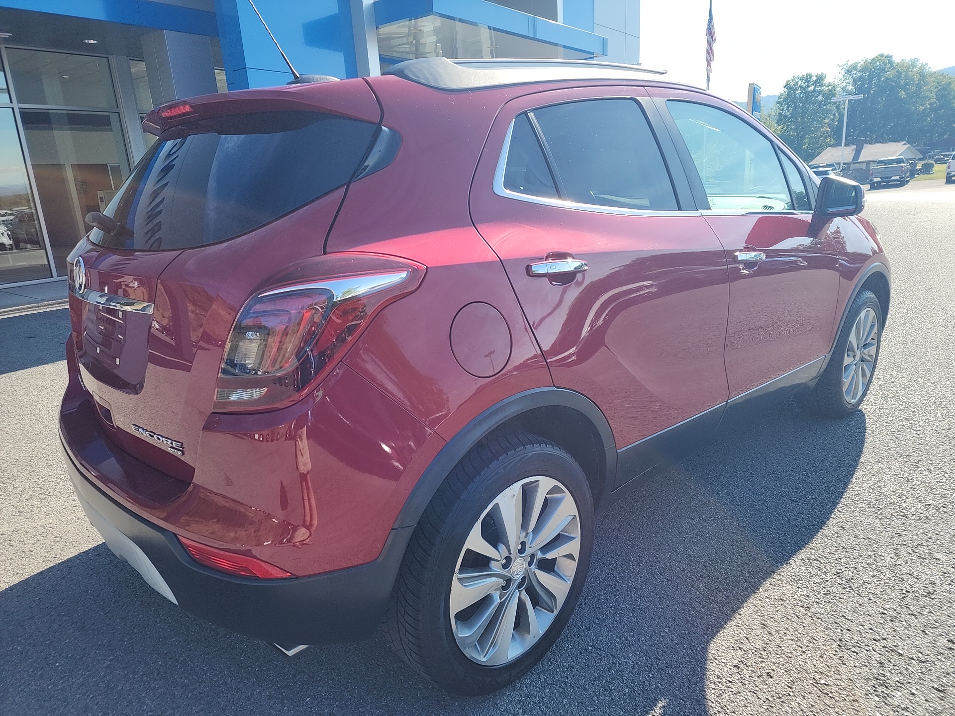 2017 Buick Encore Preferred 3