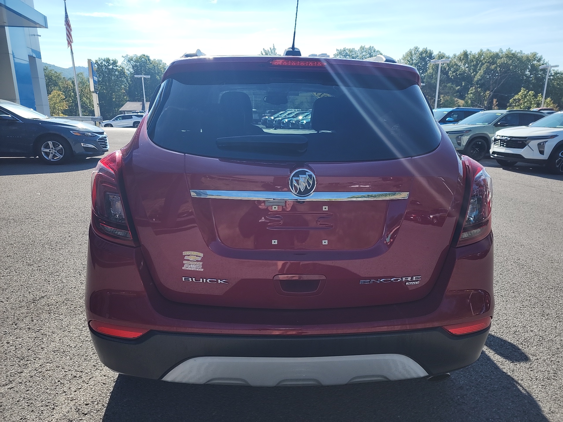 2017 Buick Encore Preferred 4